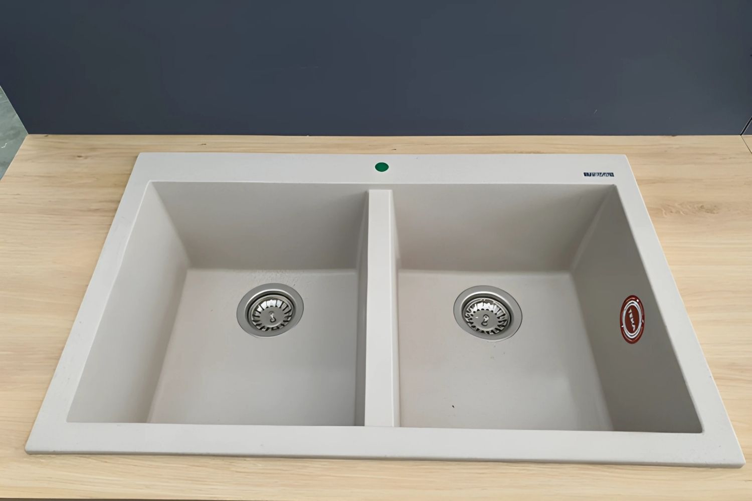 Chậu Rửa Bát 2 Hố Đá Teka FORSQUARE 2B 790 TG | Màu Be