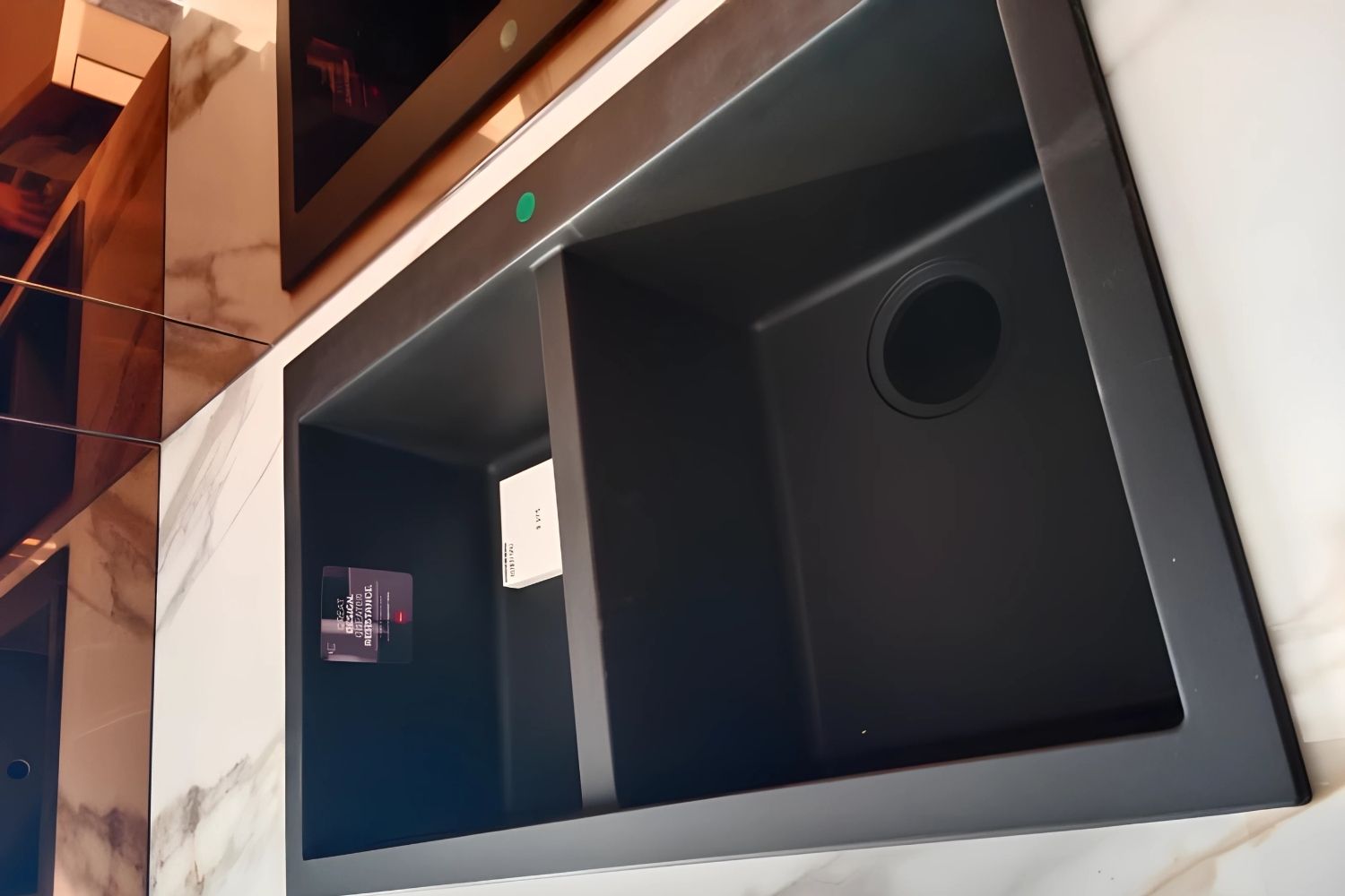 Chậu Rửa Bát 2 Hố Đá Teka FORSQUARE 2B 790 TG 115260014 | Màu Đen