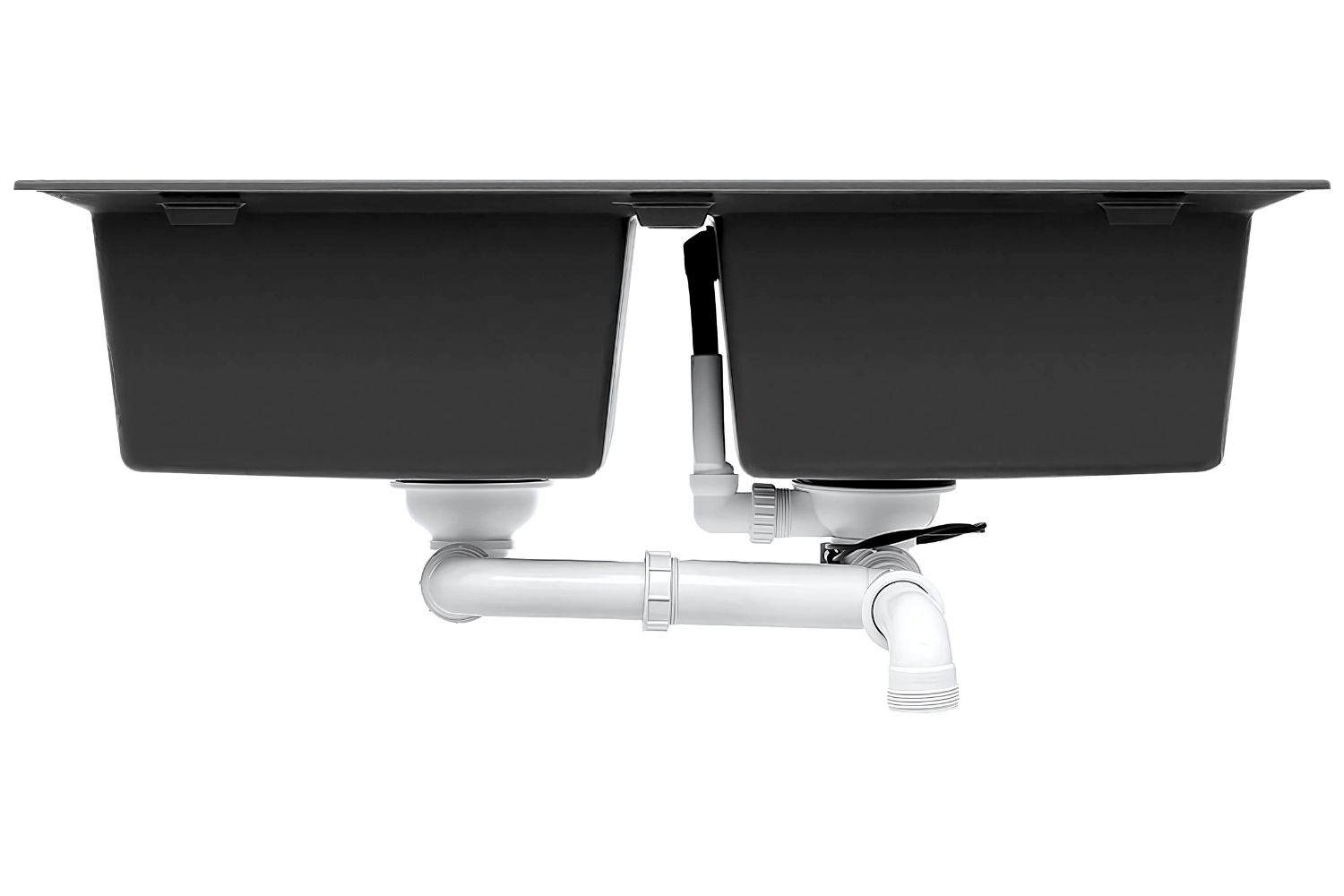 Chậu Rửa Bát 2 Hố Đá Teka FORSQUARE 2B 790 TG 115260014 | Màu Đen