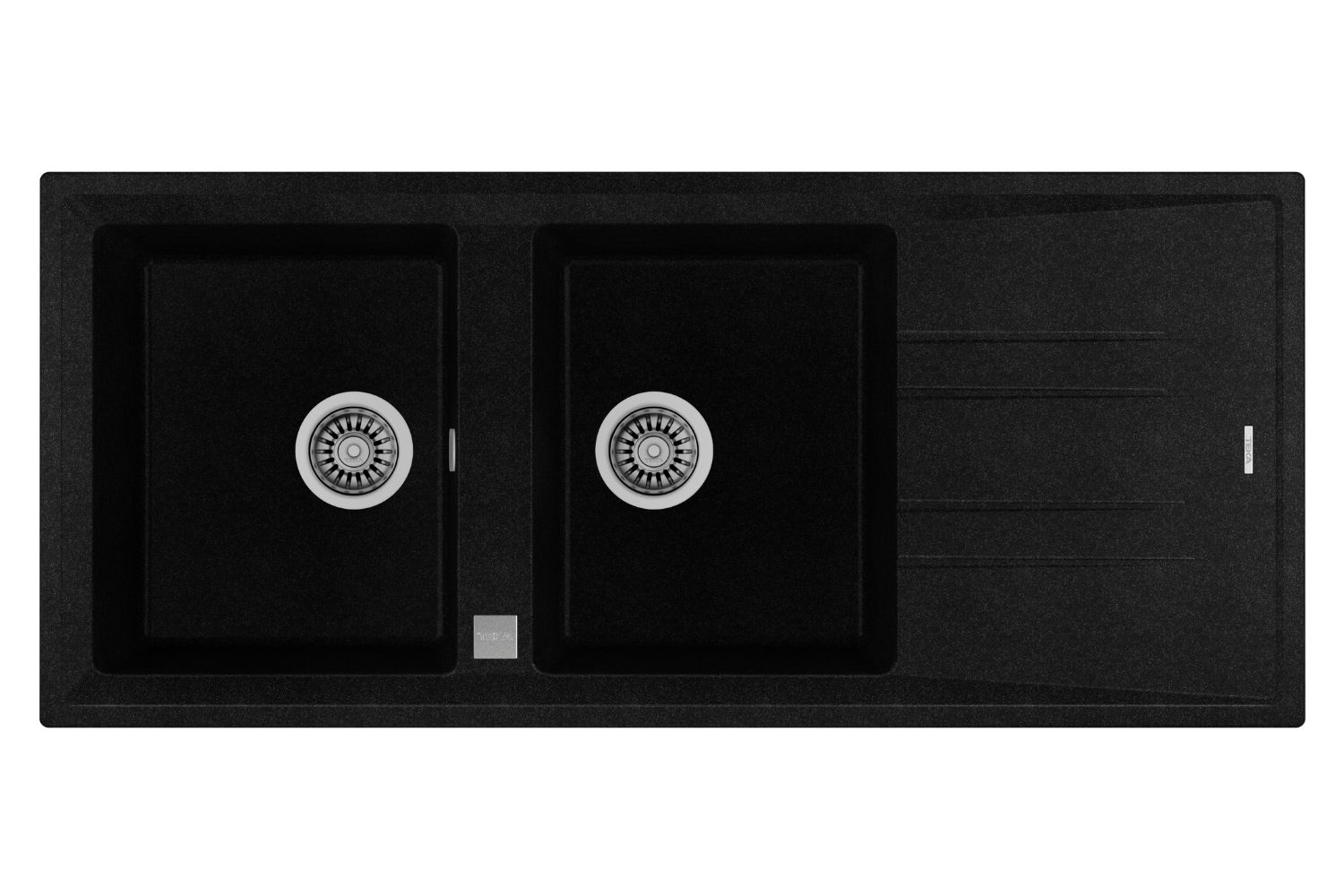 Chậu Rửa Bát 2 Hố Đá Teka STONE 80B-TG 2B 1D 115400011 | Màu Đen