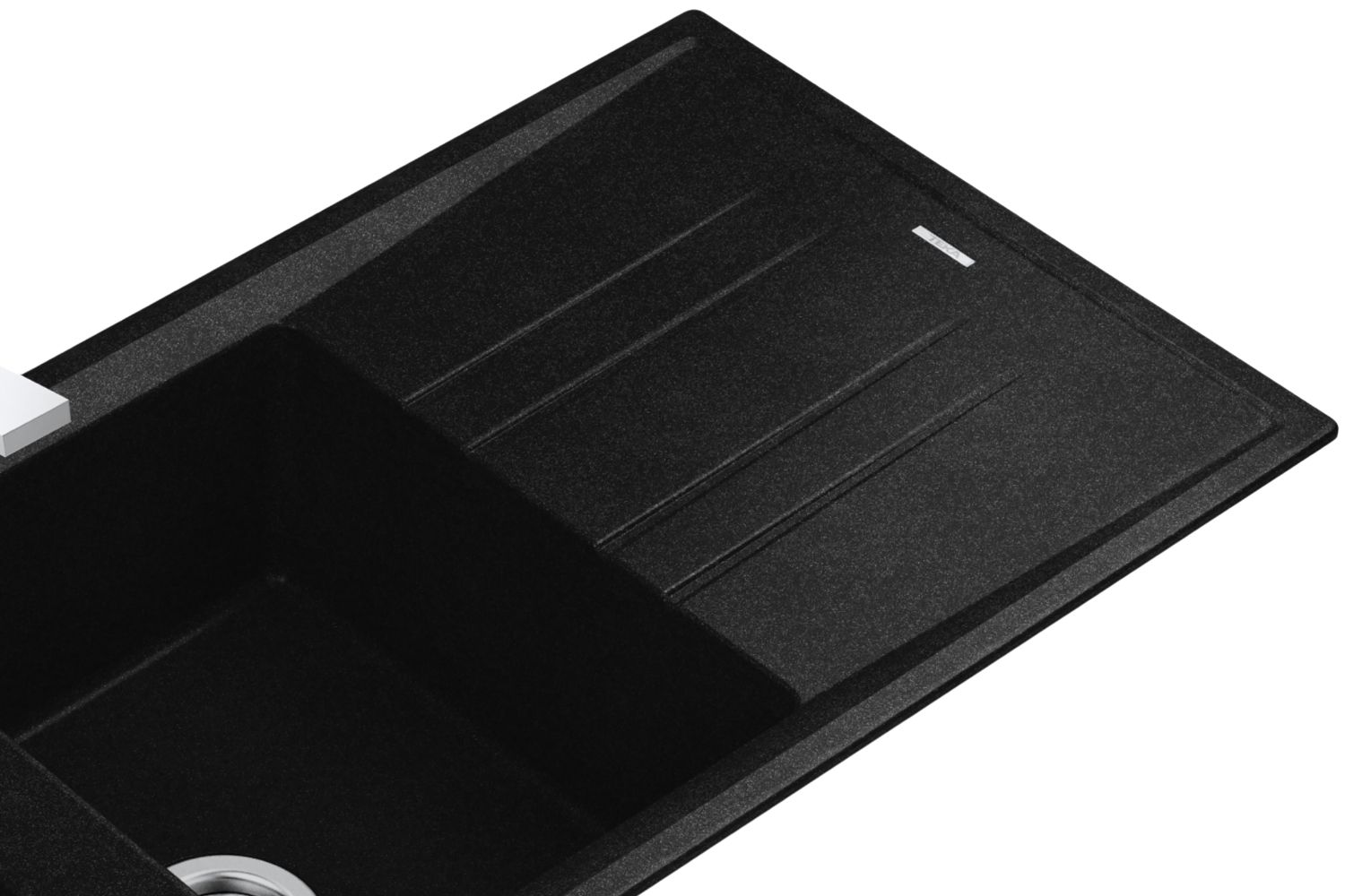 Chậu Rửa Bát 2 Hố Đá Teka STONE 80B-TG 2B 1D 115400011 | Màu Đen