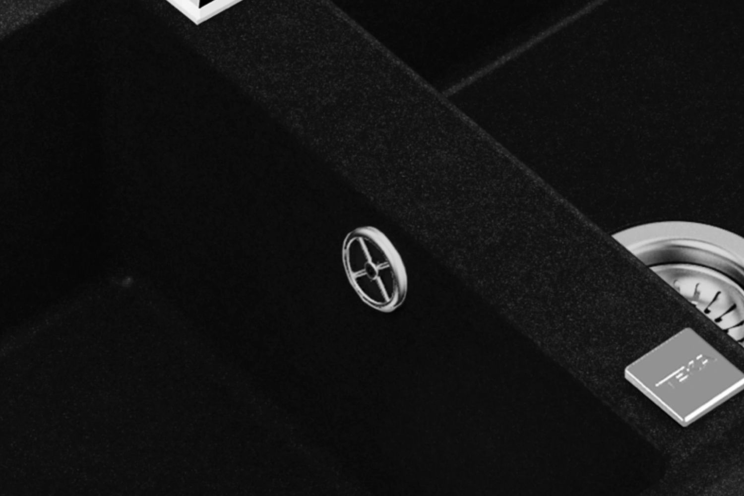 Chậu Rửa Bát 2 Hố Đá Teka STONE 80B-TG 2B 1D 115400011 | Màu Đen