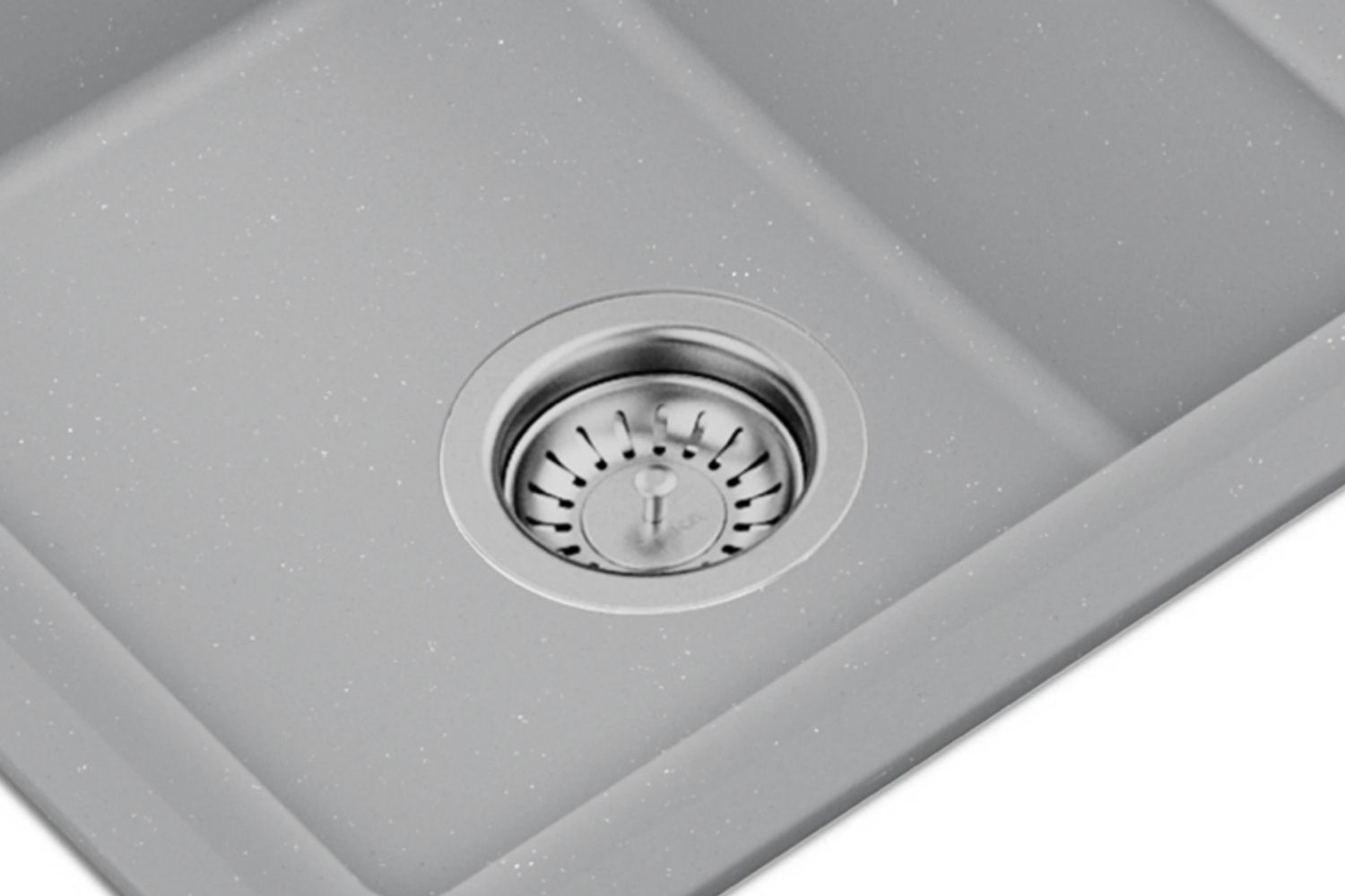 Chậu Rửa Bát 2 Hố Đá Teka STONE 80B-TG 2B 1D 115400008 | Màu Xám