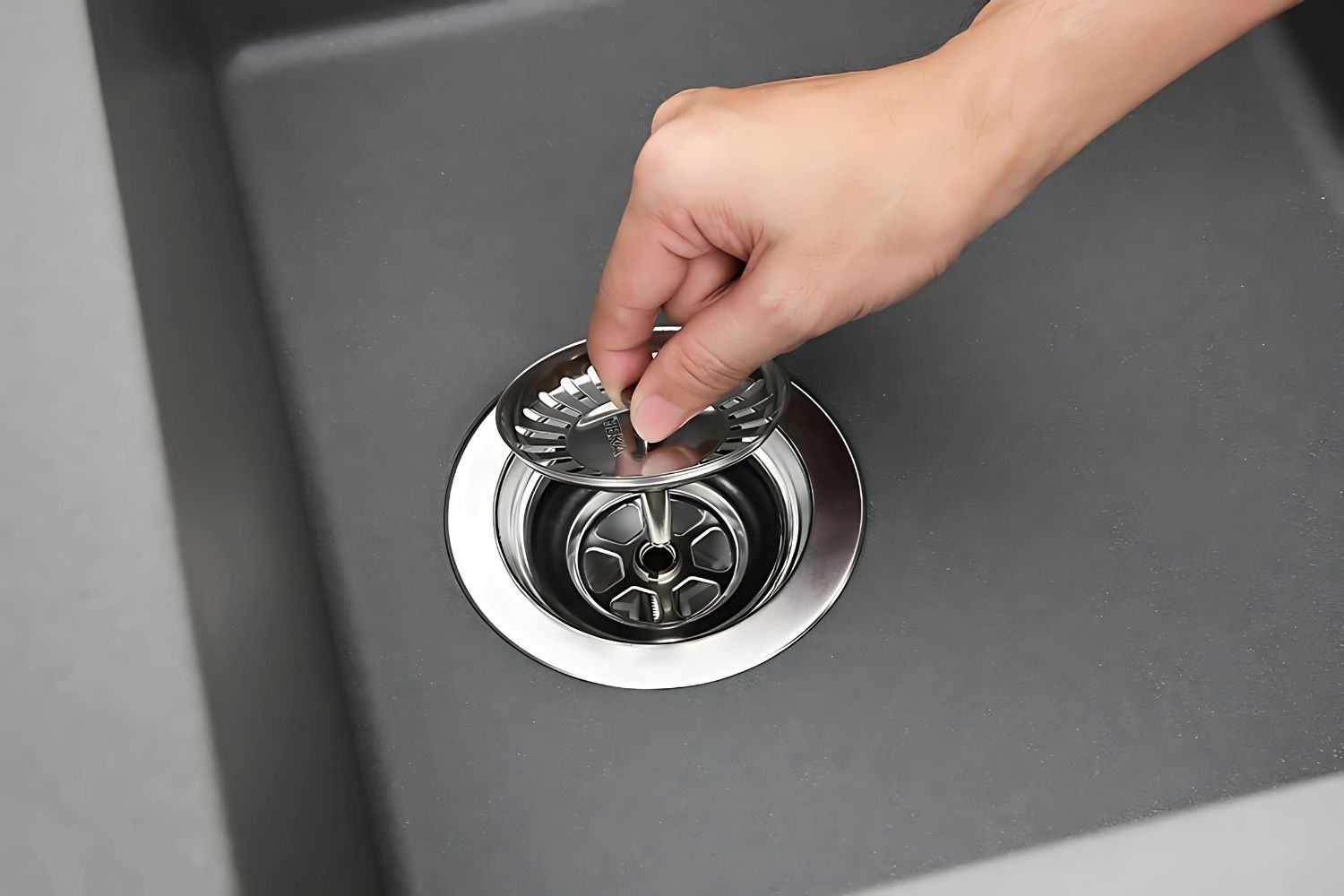 Chậu Rửa Bát 2 Hố Đá Teka STONE 90 B-TG 2B 115260013 | Màu Xám Đen