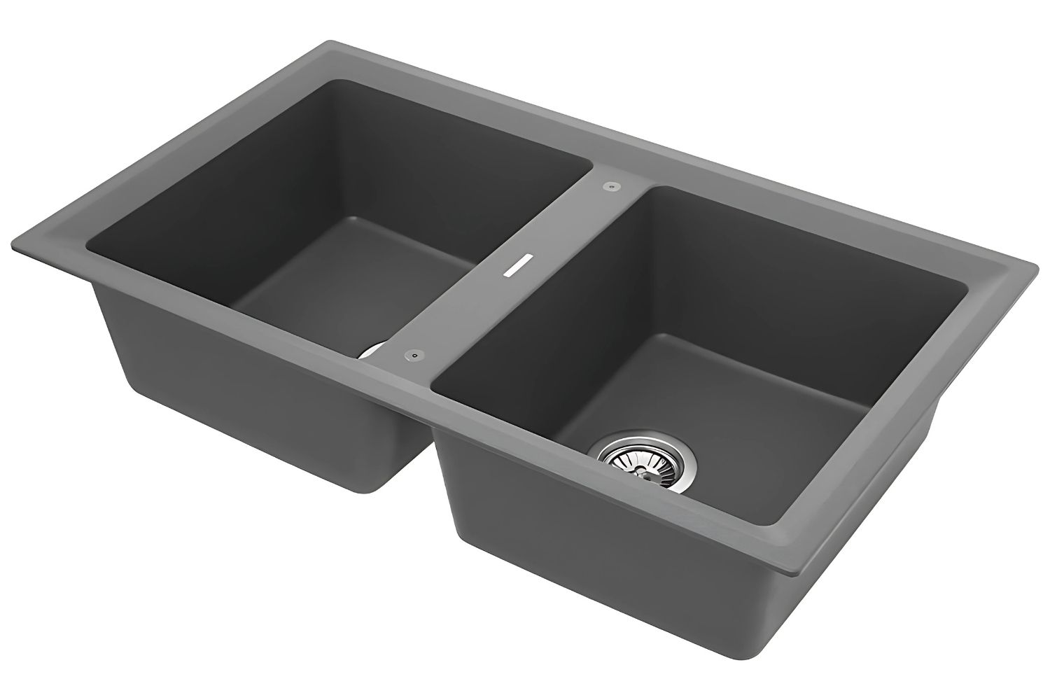 Chậu Rửa Bát 2 Hố Đá Teka STONE 90 B-TG 2B 115260013 | Màu Xám Đen