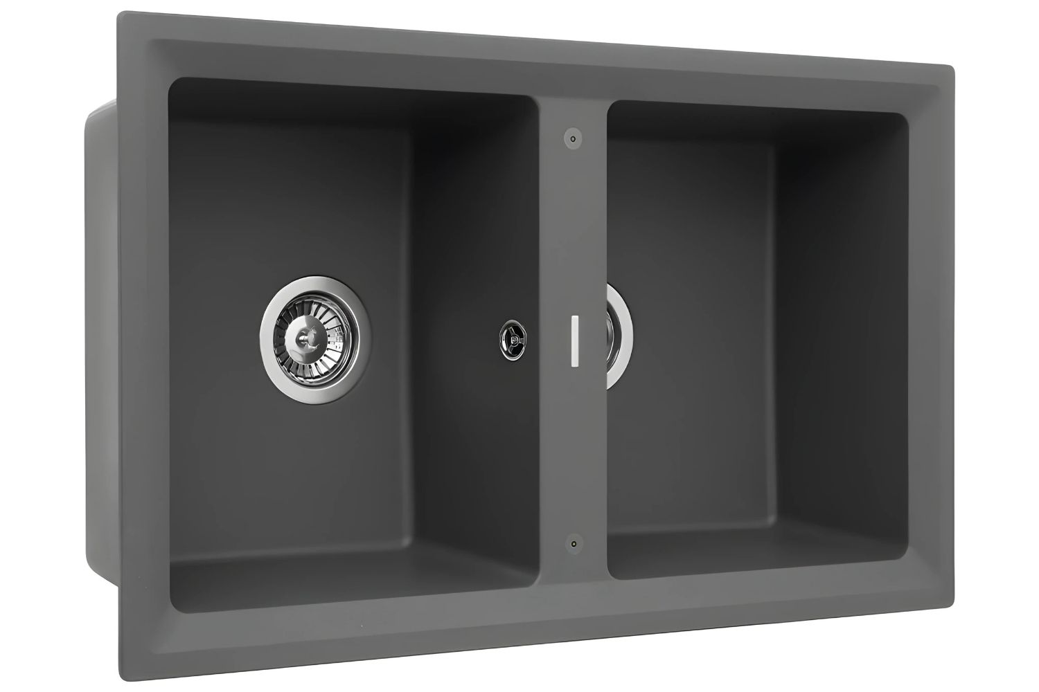 Chậu Rửa Bát 2 Hố Đá Teka STONE 90 B-TG 2B 115260013 | Màu Xám Đen