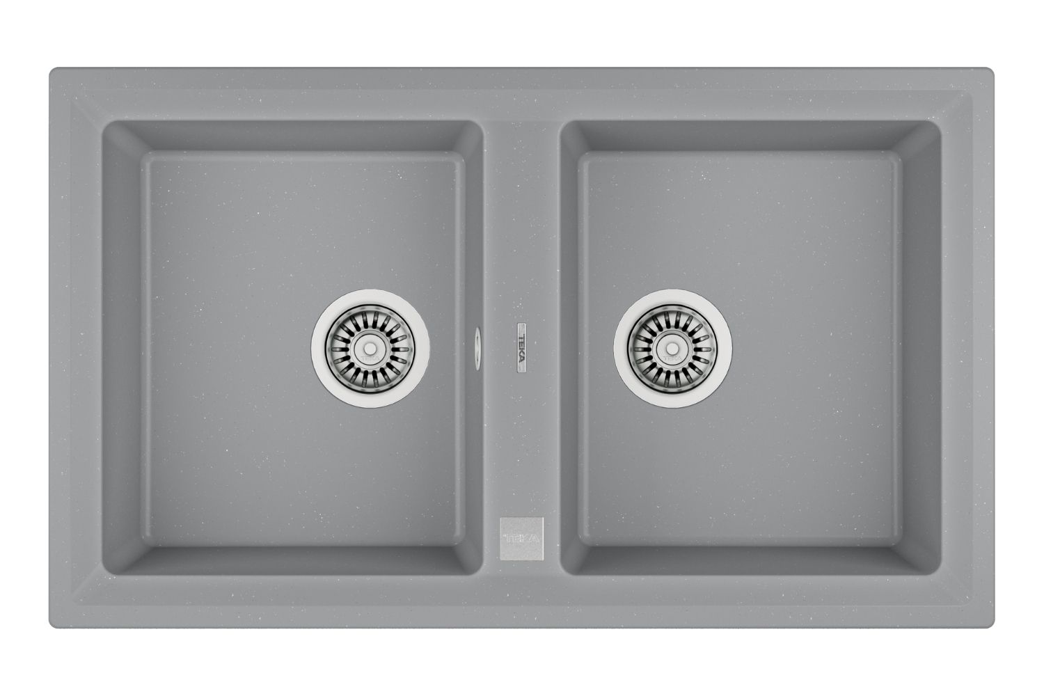 Chậu Rửa Bát 2 Hố Đá Teka STONE 90 B-TG 2B 115260007 | Màu Xám