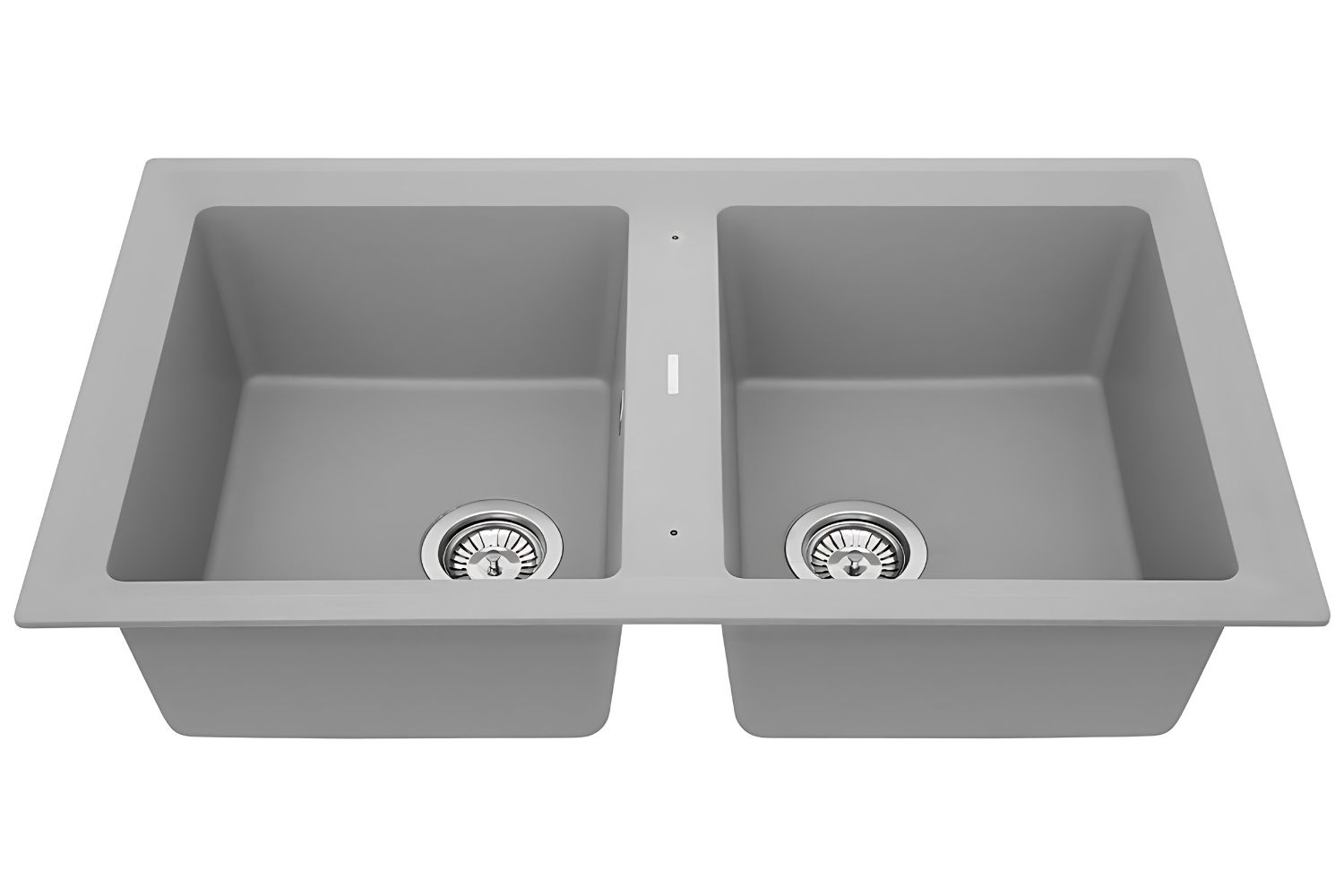 Chậu Rửa Bát 2 Hố Đá Teka STONE 90 B-TG 2B 115260007 | Màu Xám