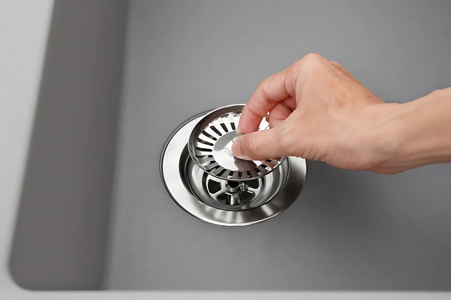 Chậu Rửa Bát 2 Hố Đá Teka STONE 90 B-TG 2B 115260007 | Màu Xám