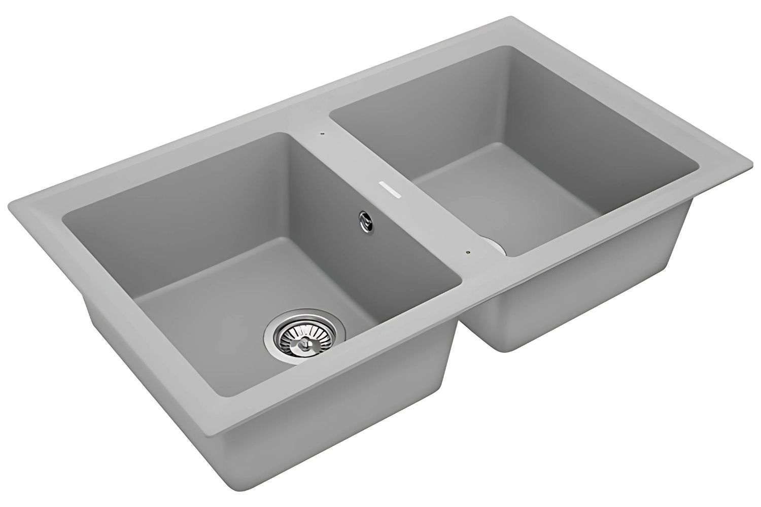 Chậu Rửa Bát 2 Hố Đá Teka STONE 90 B-TG 2B 115260007 | Màu Xám