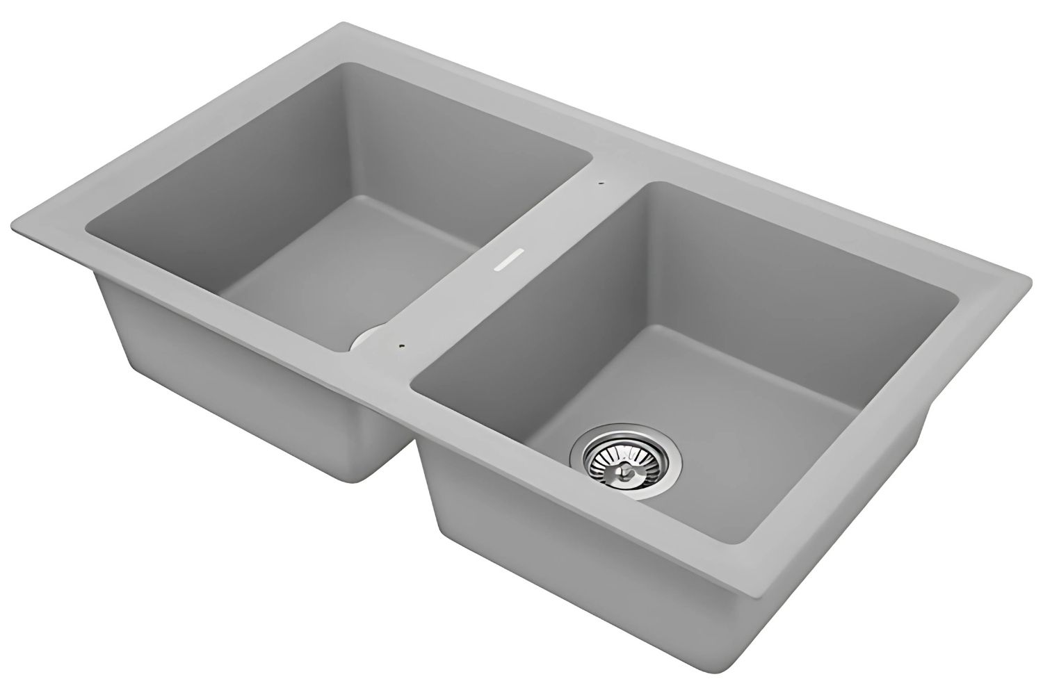 Chậu Rửa Bát 2 Hố Đá Teka STONE 90 B-TG 2B 115260007 | Màu Xám