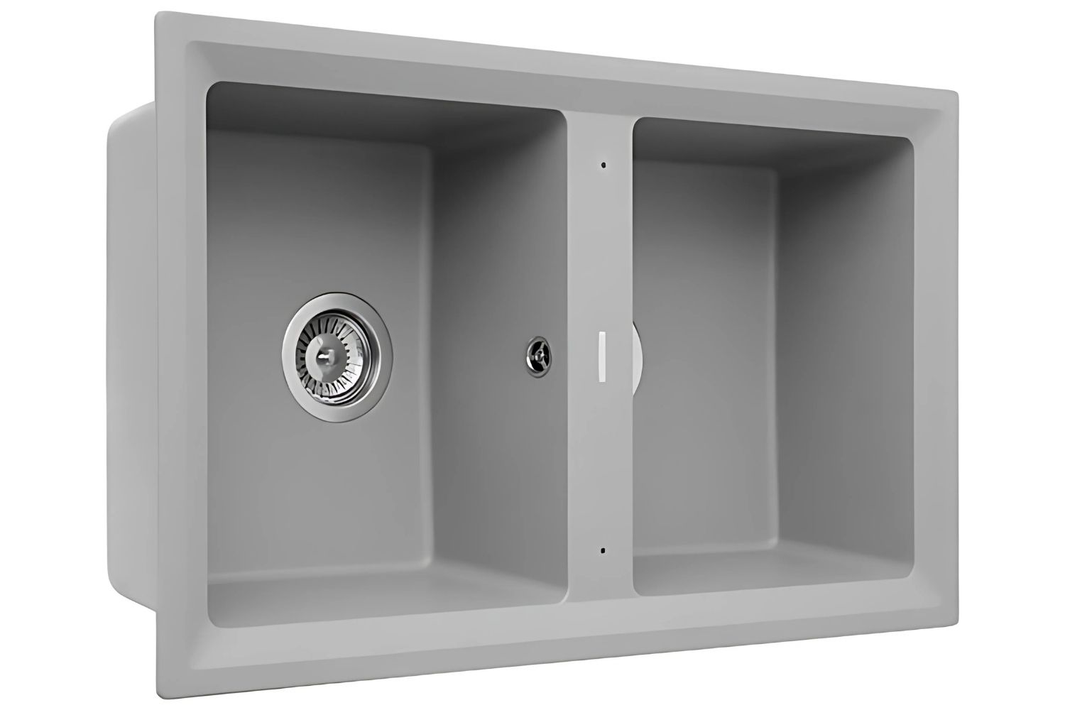 Chậu Rửa Bát 2 Hố Đá Teka STONE 90 B-TG 2B 115260007 | Màu Xám