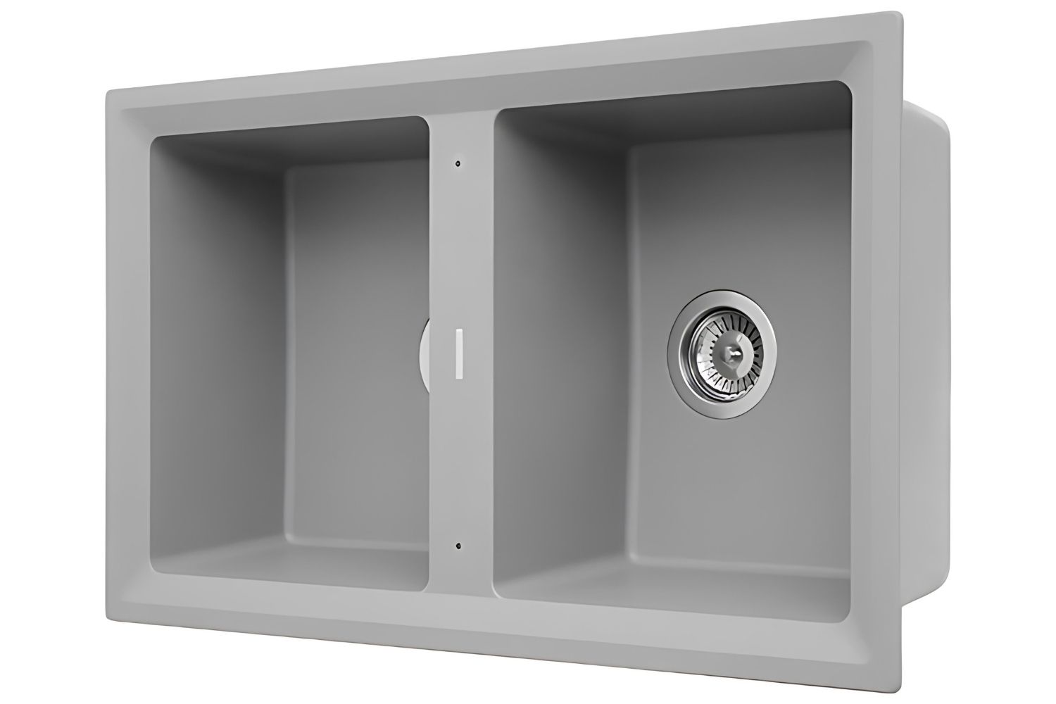 Chậu Rửa Bát 2 Hố Đá Teka STONE 90 B-TG 2B 115260007 | Màu Xám