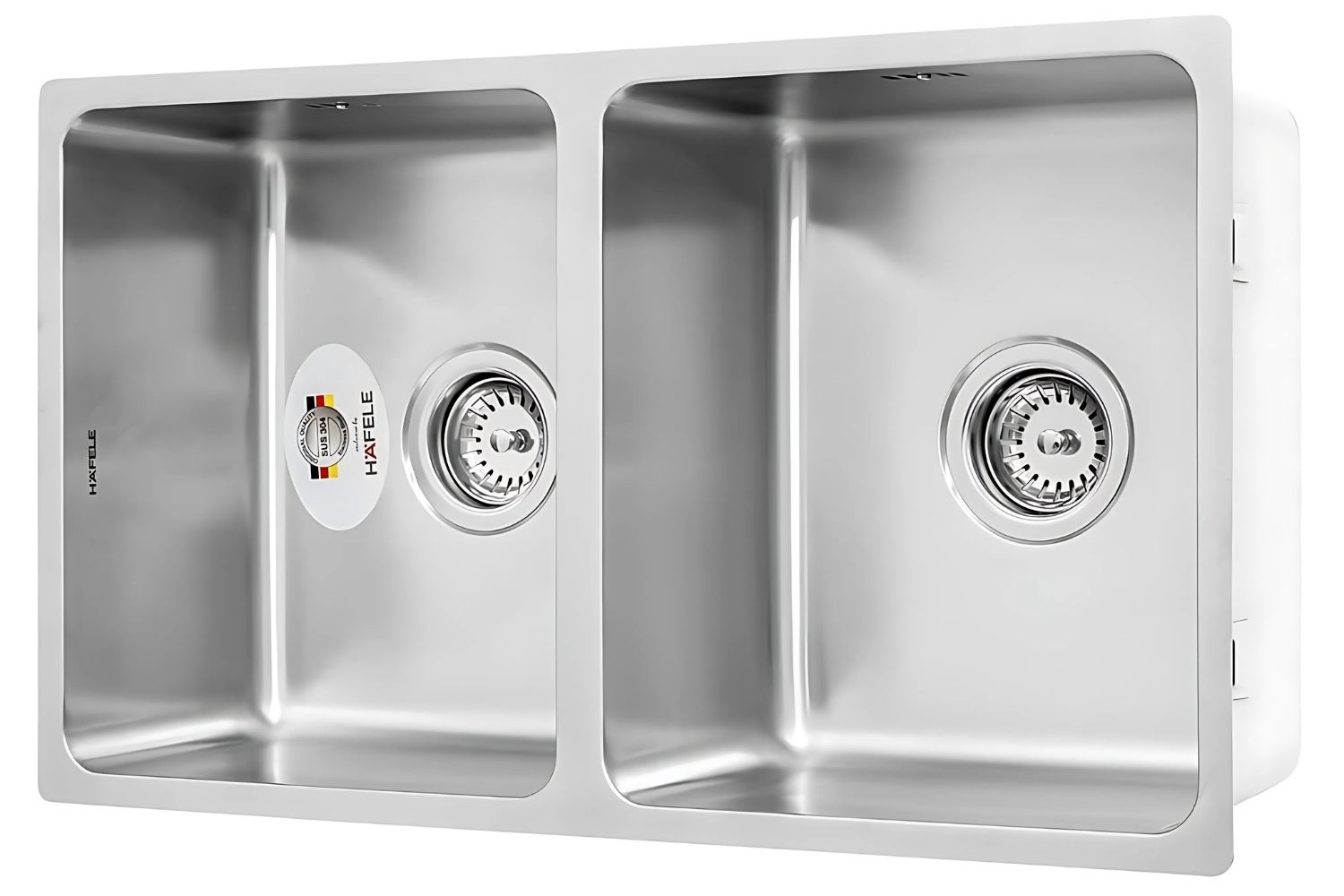 Chậu Rửa Bát 2 Hố Inox 304 Hafele HS19-SSN2S90S 567.23.020