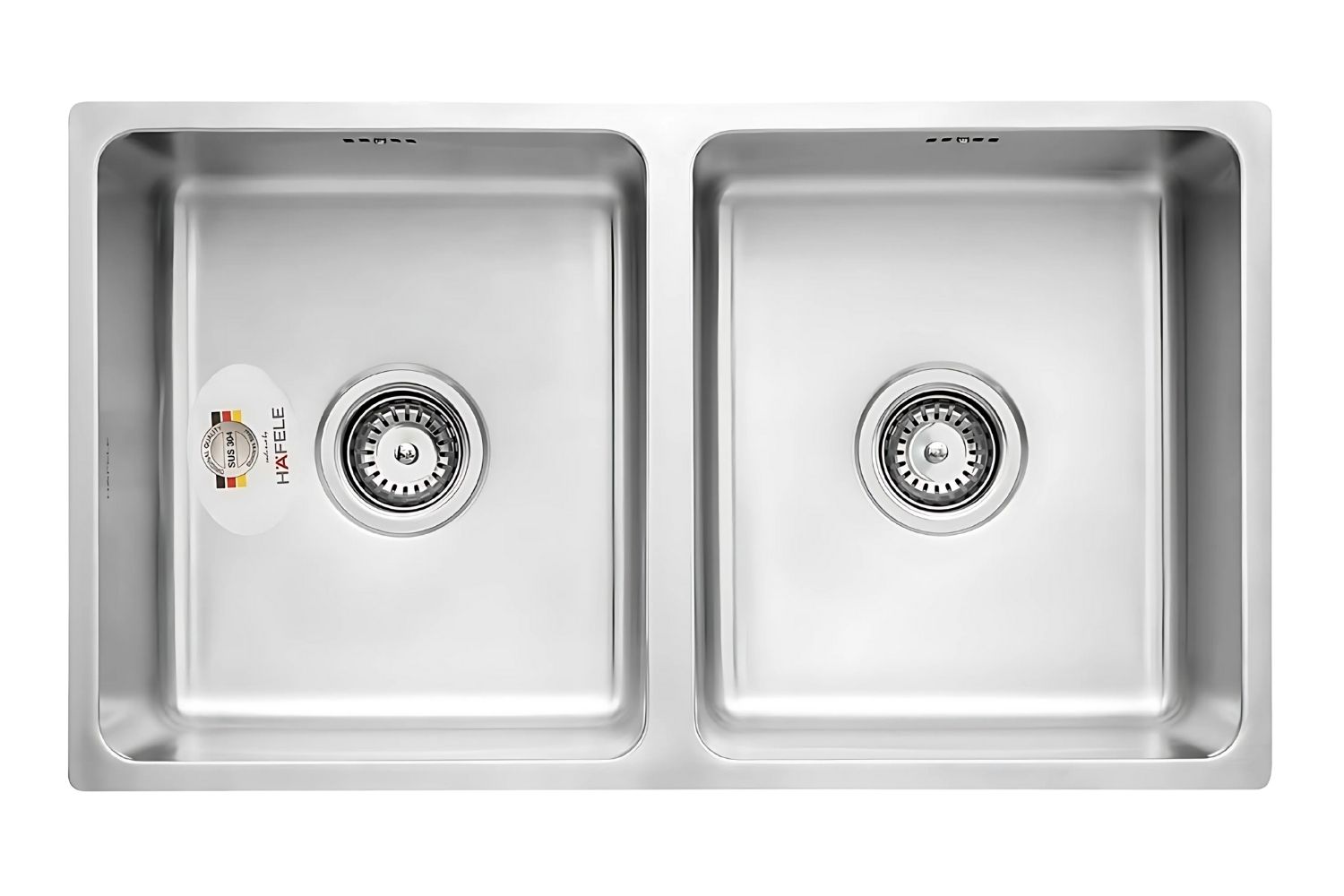 Chậu Rửa Bát 2 Hố Inox 304 Hafele HS19-SSN2S90S 567.23.020