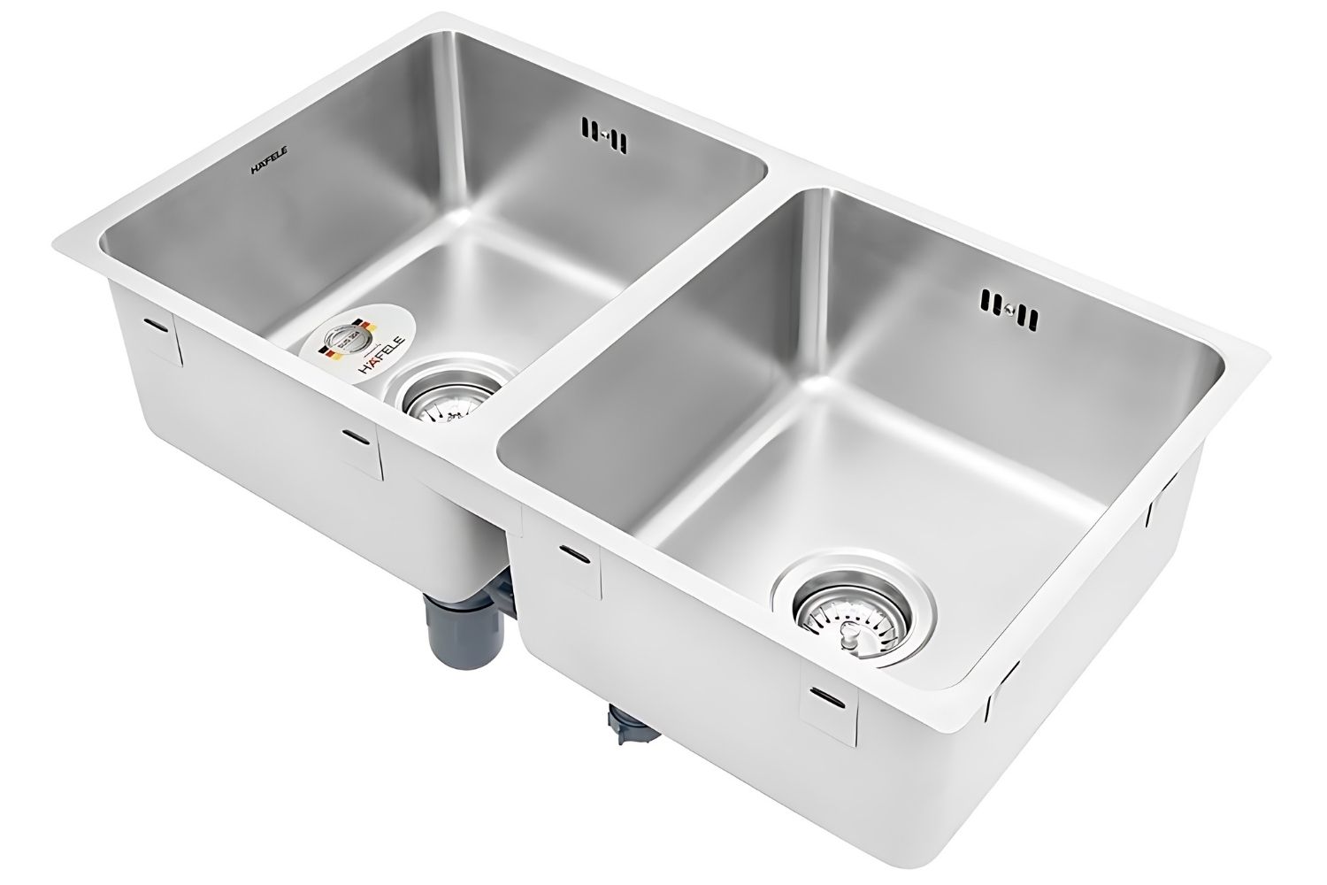 Chậu Rửa Bát 2 Hố Inox 304 Hafele HS19-SSN2S90S 567.23.020