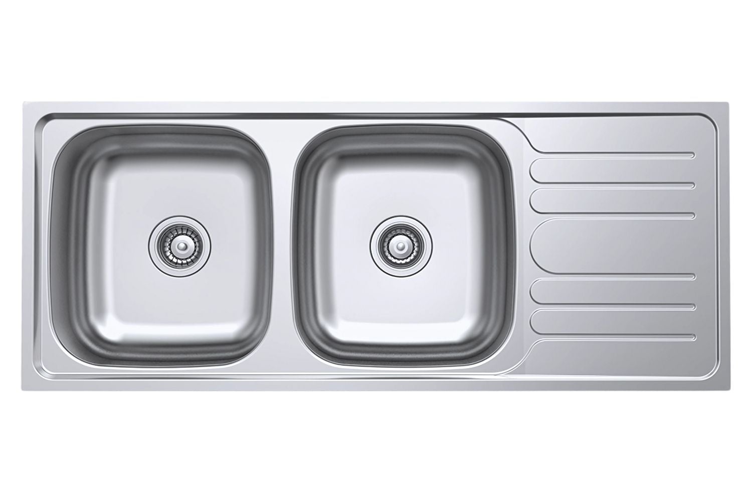 Chậu Rửa Bát 2 Hố Inox 304 Hafele HS20-SSD2R90 567.20.513