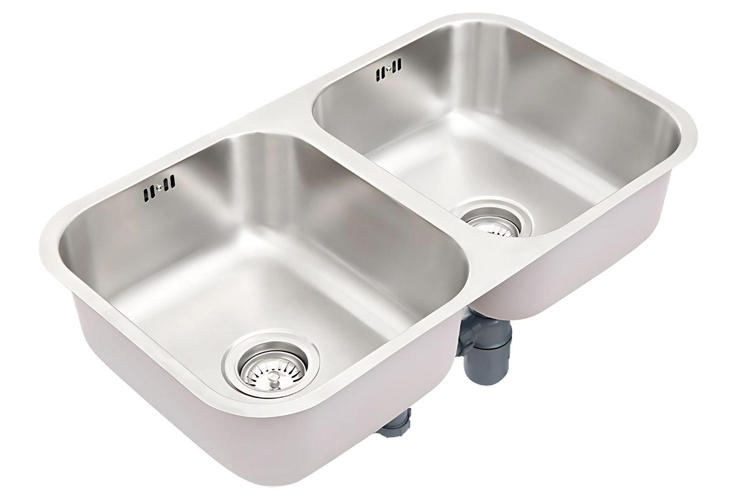 Chậu Rửa Bát 2 Hố Inox 304 Hafele HS20-SSN2R90S 567.20.506