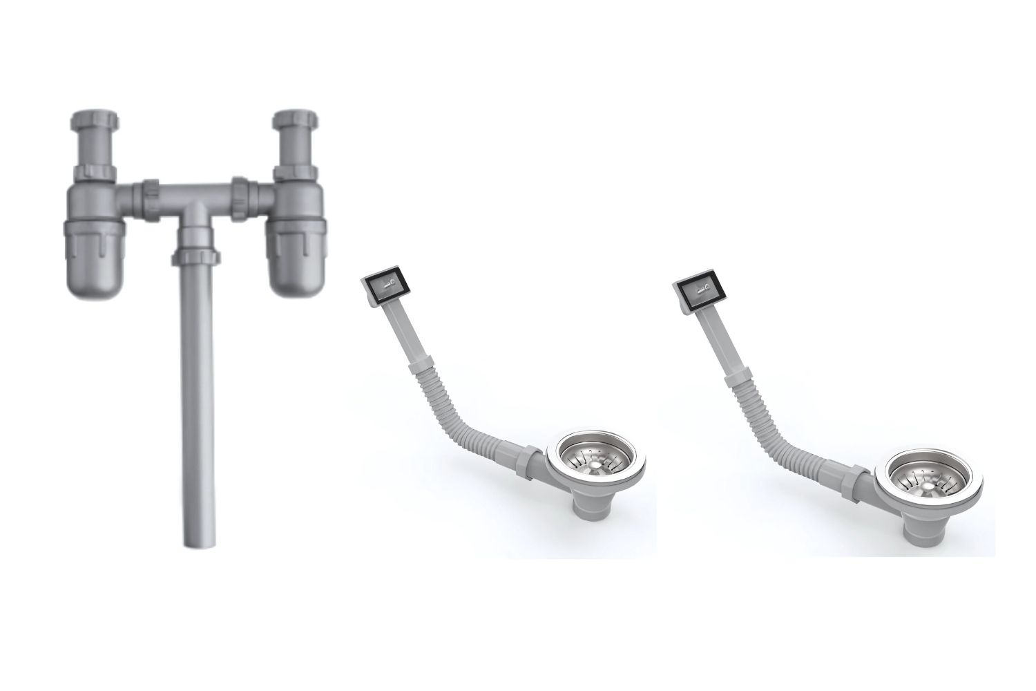 Chậu Rửa Bát 2 Hố Inox 304 Hafele HS20-SSN2R90S 567.20.506