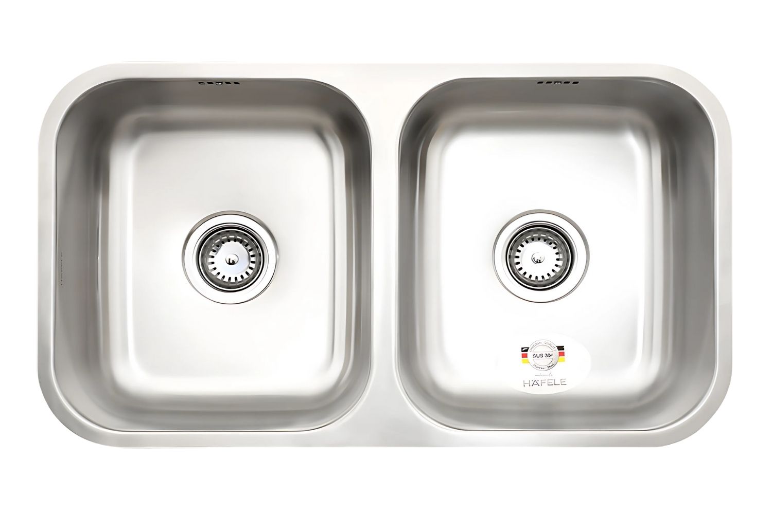 Chậu Rửa Bát 2 Hố Inox 304 Hafele HS20-SSN2R90S 567.20.506