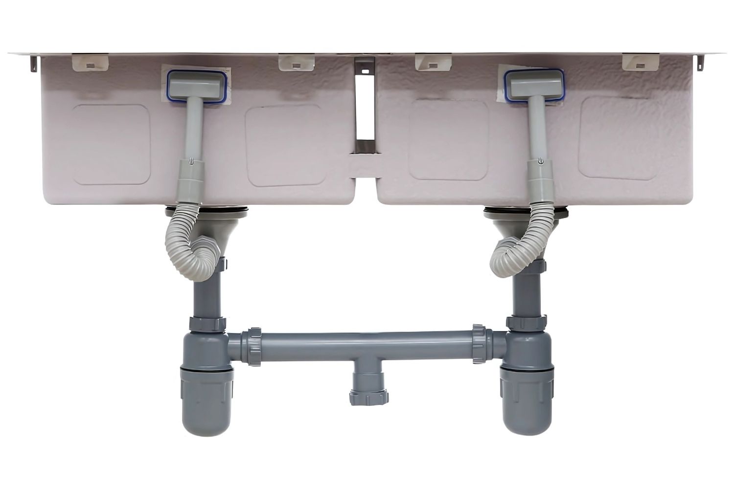 Chậu Rửa Bát 2 Hố Inox 304 Hafele HS20-SSN2S90 567.20.537