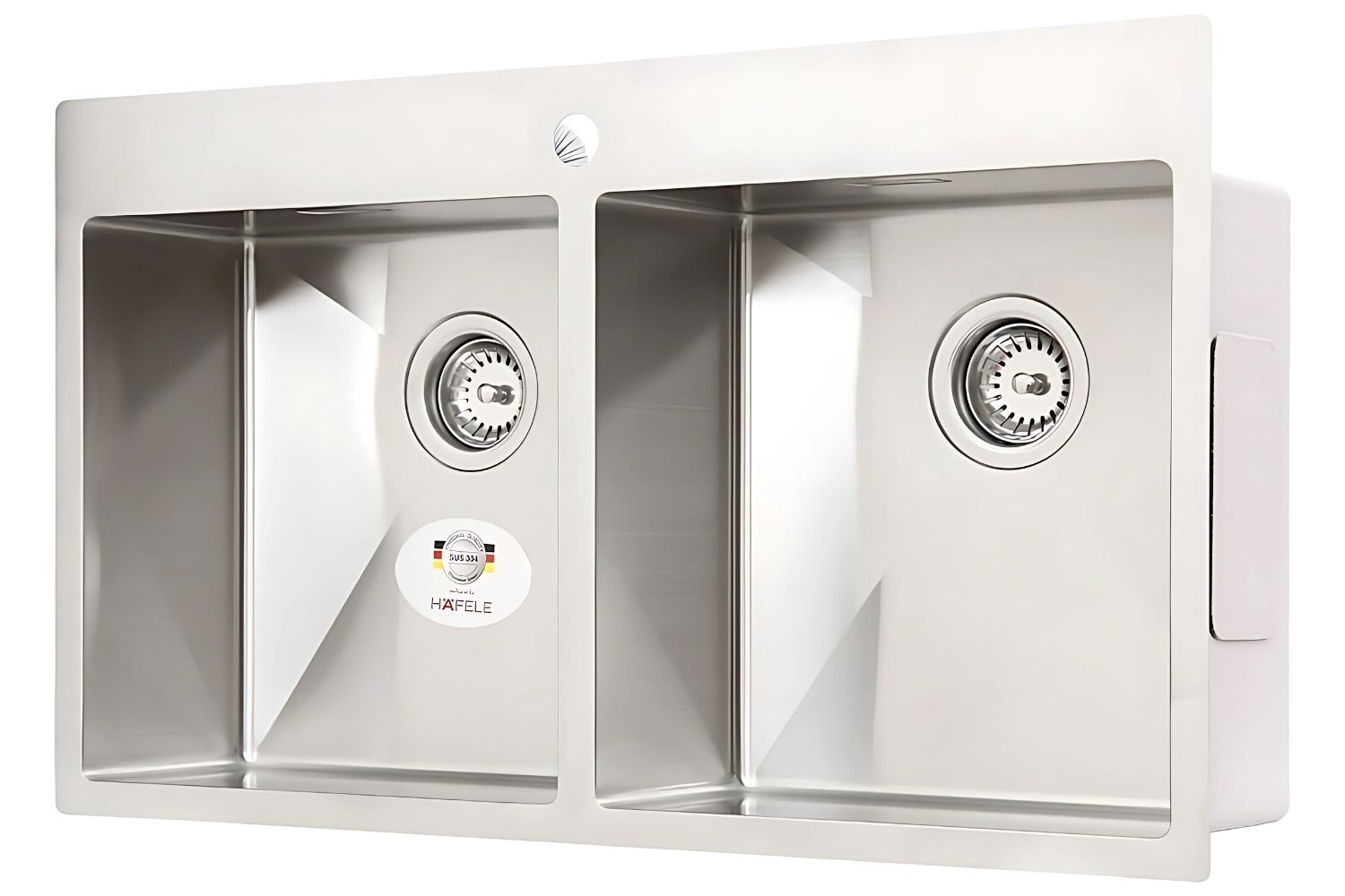 Chậu Rửa Bát 2 Hố Inox 304 Hafele HS20-SSN2S90 567.20.537