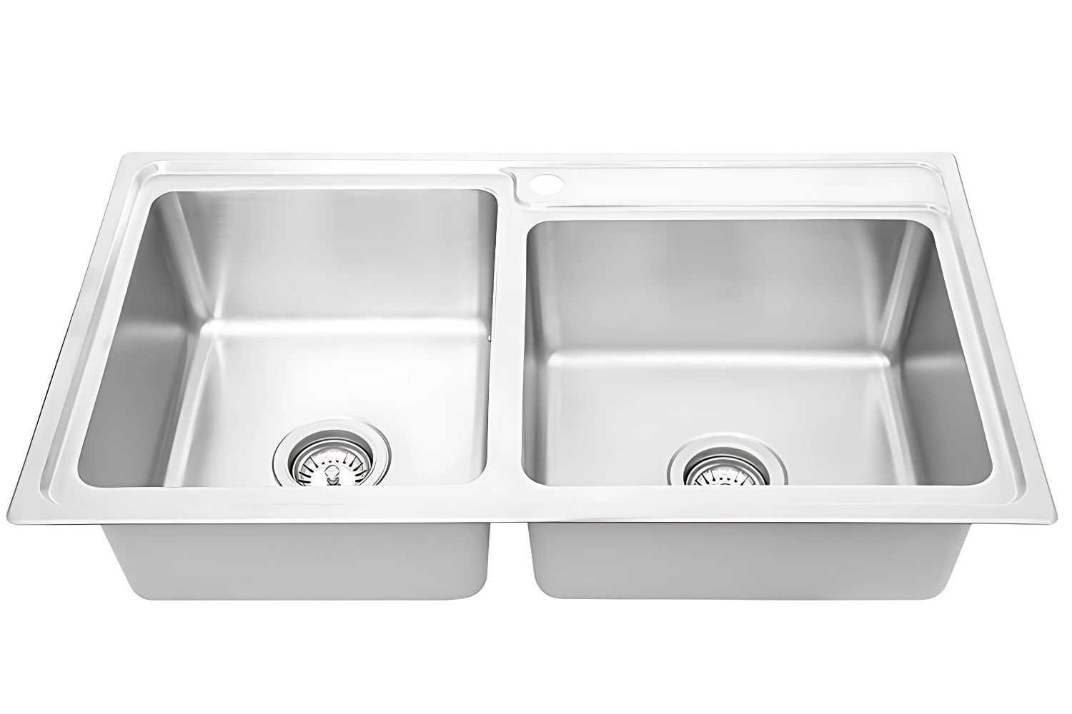 Chậu Rửa Bát 2 Hố Inox 304 Hafele HS20-SSN2S90L 567.20.546