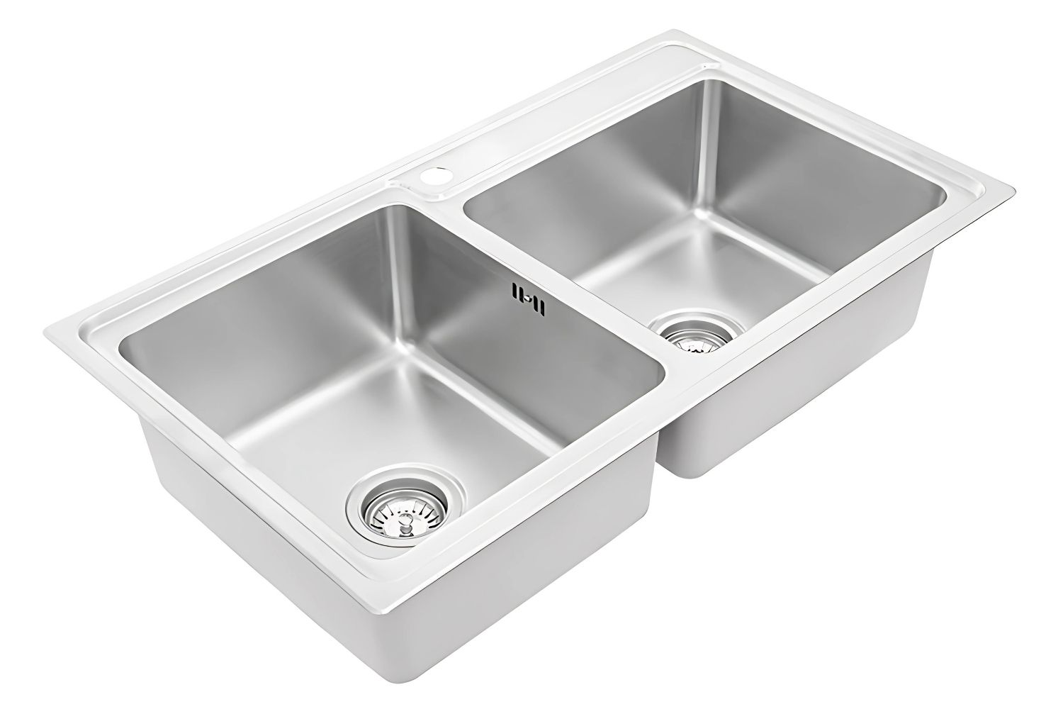 Chậu Rửa Bát 2 Hố Inox 304 Hafele HS20-SSN2S90L 567.20.546