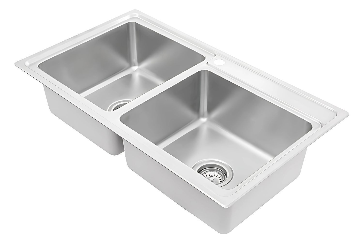 Chậu Rửa Bát 2 Hố Inox 304 Hafele HS20-SSN2S90L 567.20.546