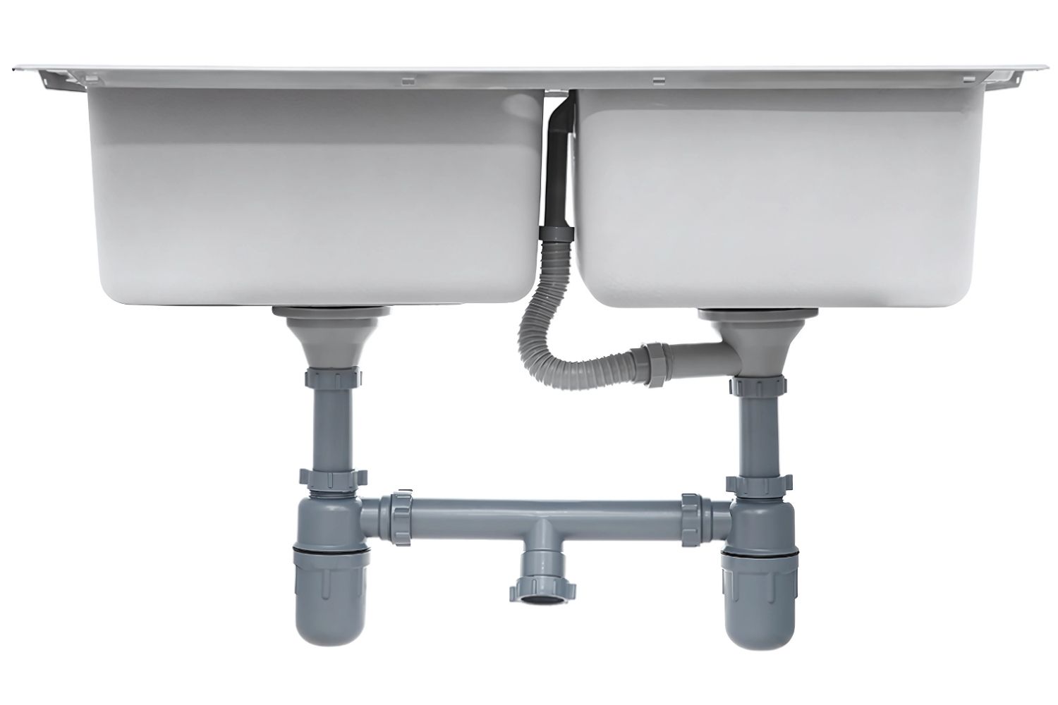 Chậu Rửa Bát 2 Hố Inox 304 Hafele HS20-SSN2S90L 567.20.546