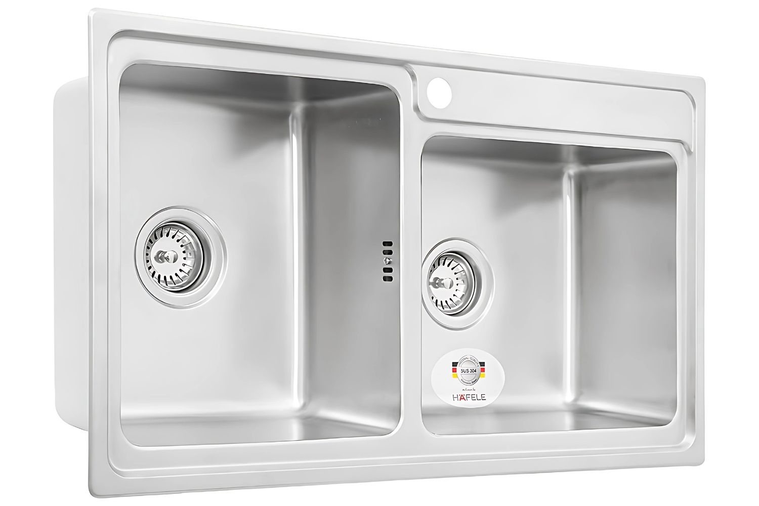 Chậu Rửa Bát 2 Hố Inox 304 Hafele HS20-SSN2S90L 567.20.546