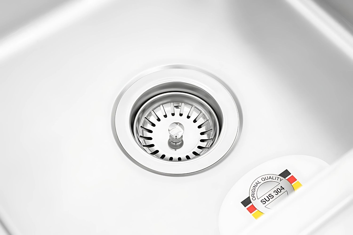 Chậu Rửa Bát 2 Hố Inox 304 Hafele HS20-SSN2S90L 567.20.546