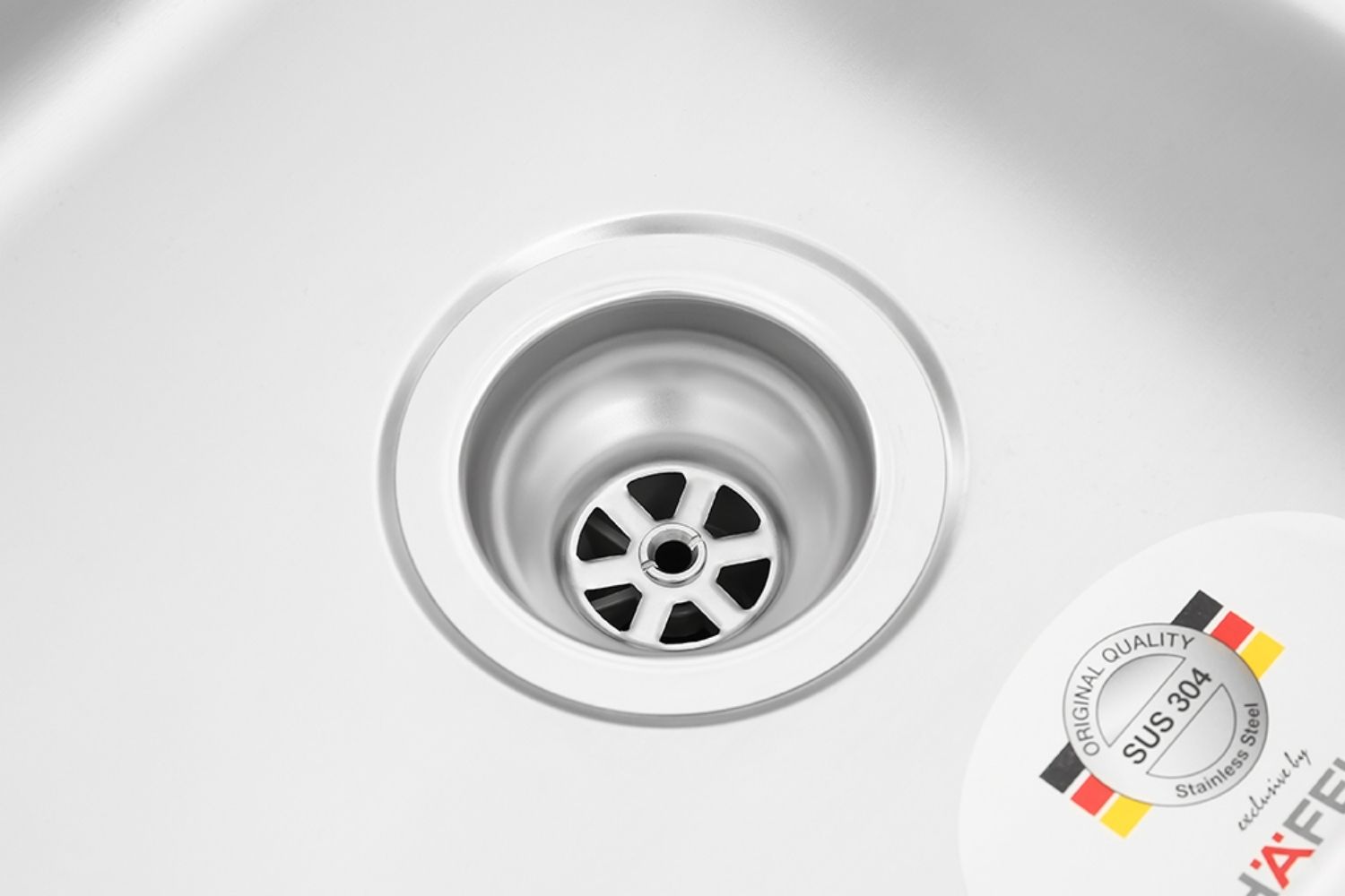 Chậu Rửa Bát 2 Hố Inox 304 Hafele HS20-SSN2S90L 567.20.546