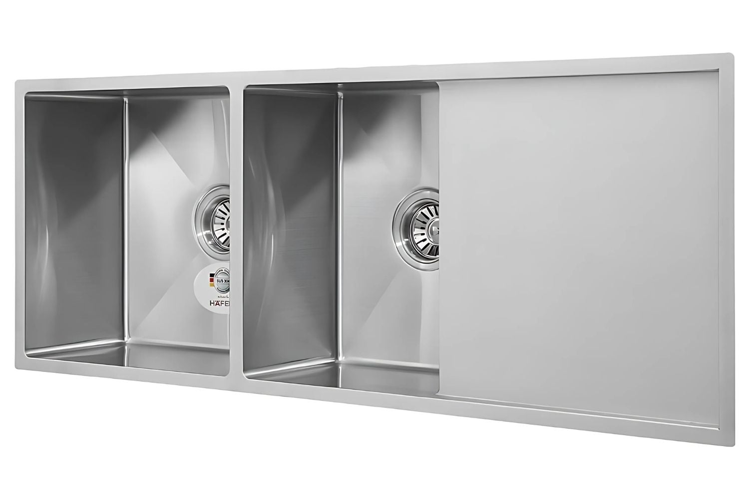 Chậu Rửa Bát 2 Hố Inox 304 Hafele HS21-SSD2S90L 567.94.050