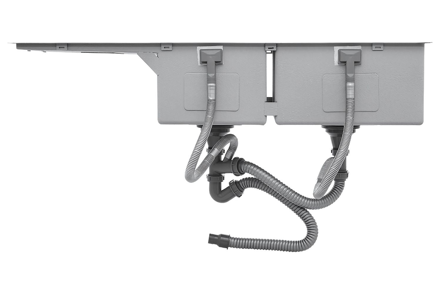 Chậu Rửa Bát 2 Hố Inox 304 Hafele HS21-SSD2S90L 567.94.050