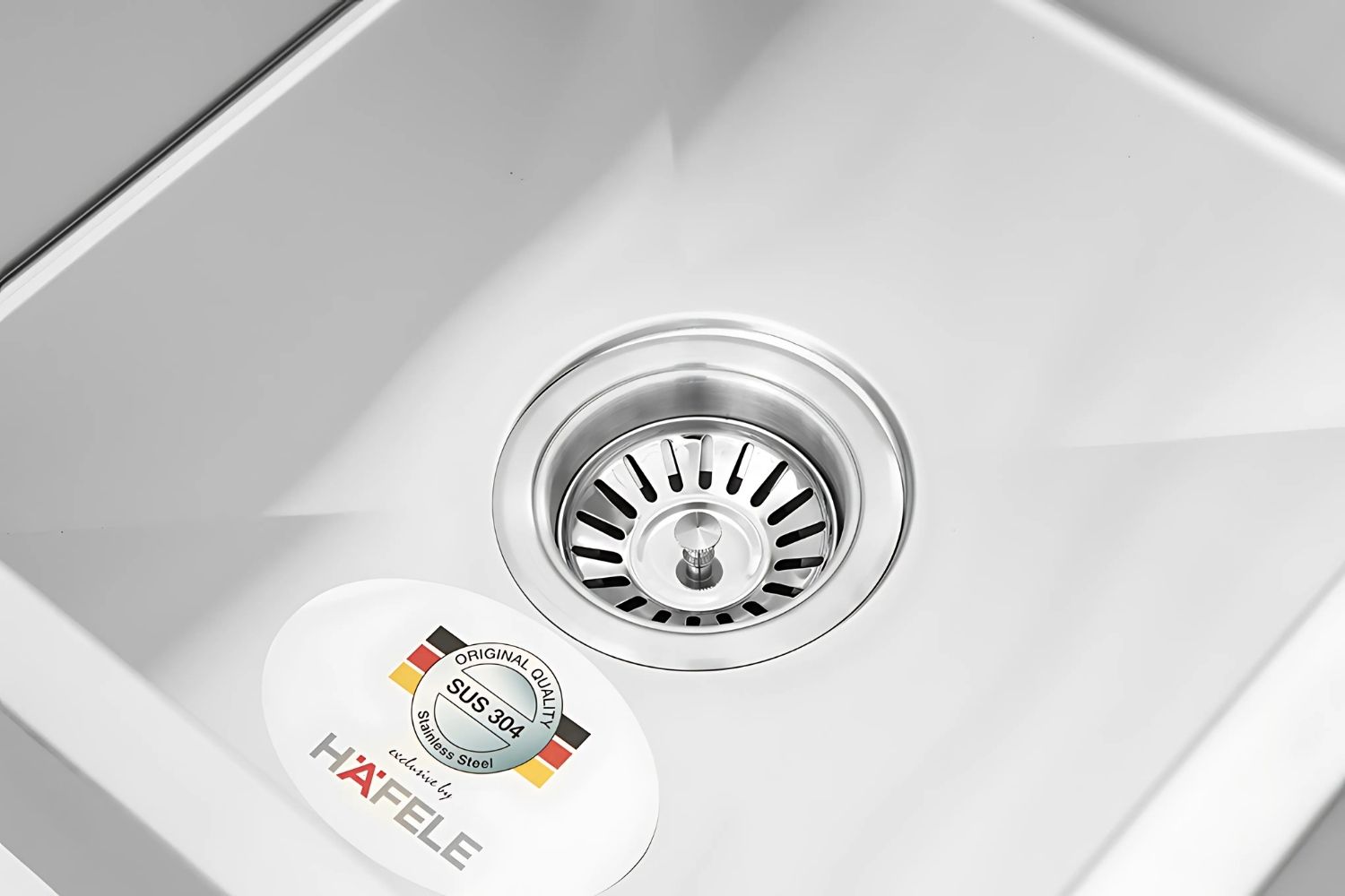 Chậu Rửa Bát 2 Hố Inox 304 Hafele HS21-SSD2S90L 567.94.050