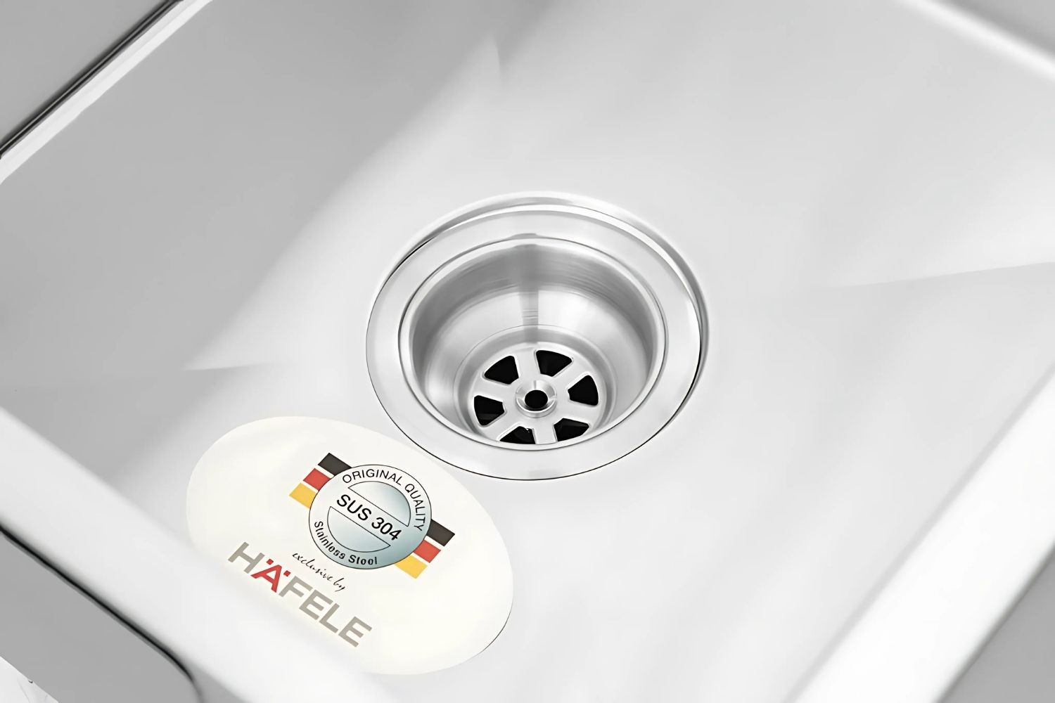 Chậu Rửa Bát 2 Hố Inox 304 Hafele HS21-SSD2S90L 567.94.050