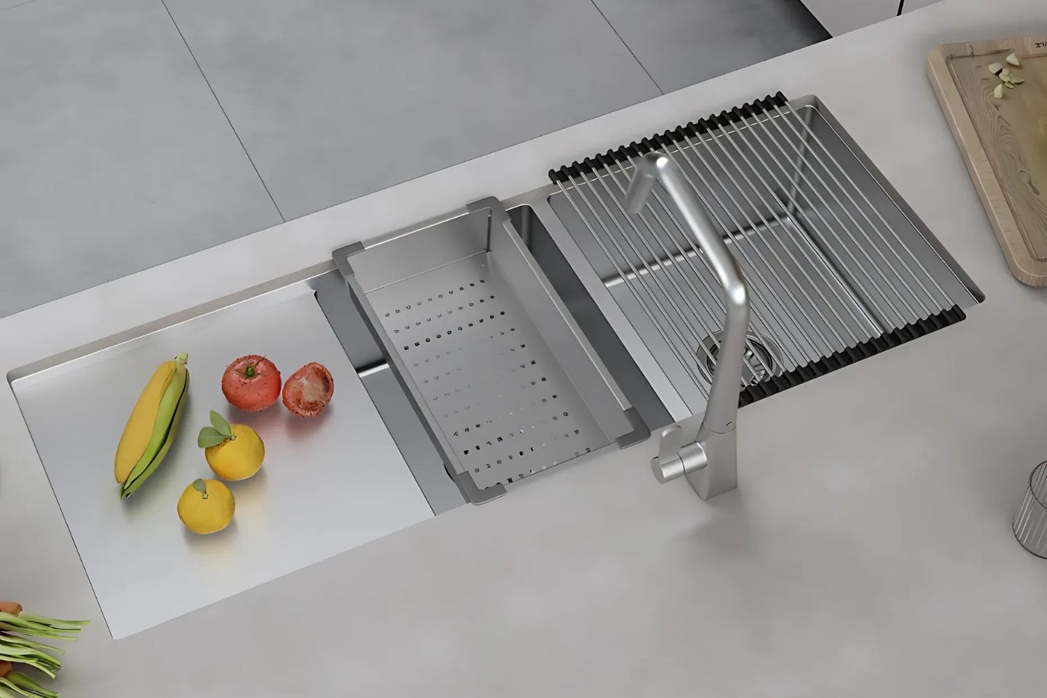 Chậu Rửa Bát 2 Hố Inox 304 Hafele HS21-SSD2S90L 567.94.050