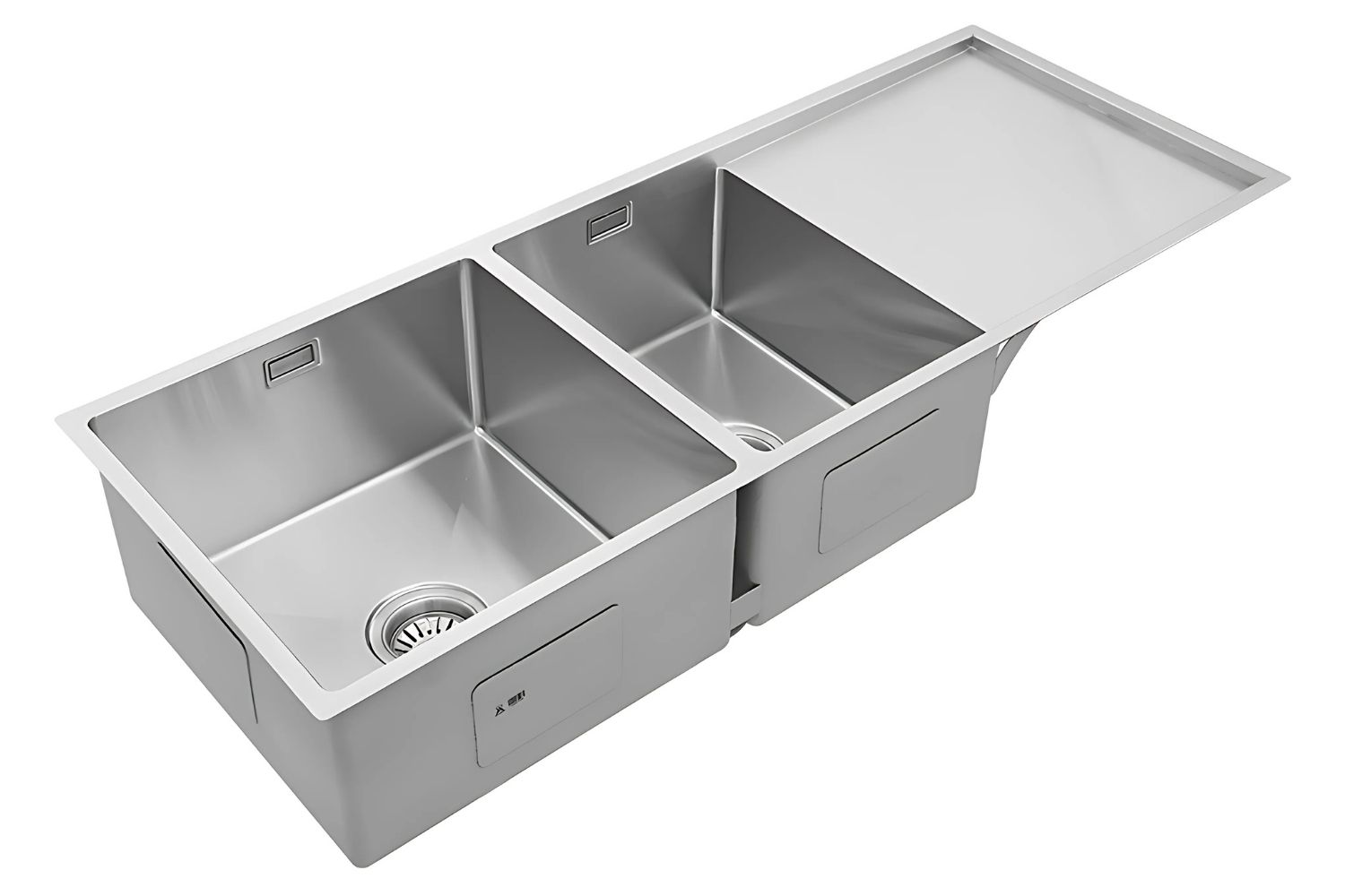Chậu Rửa Bát 2 Hố Inox 304 Hafele HS21-SSD2S90L 567.94.050