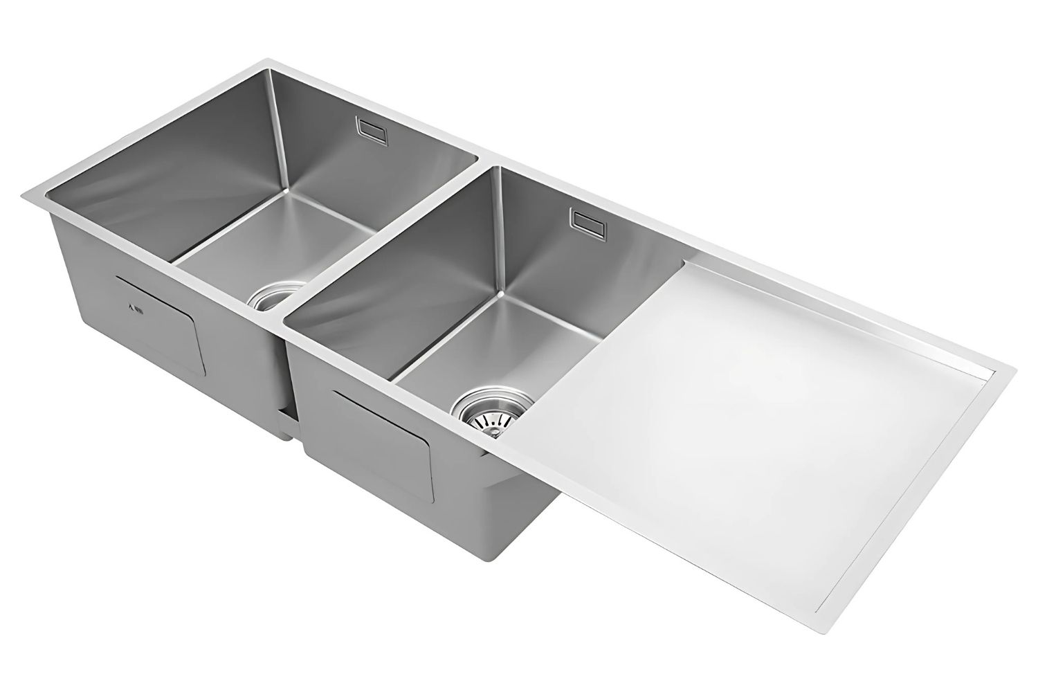 Chậu Rửa Bát 2 Hố Inox 304 Hafele HS21-SSD2S90L 567.94.050