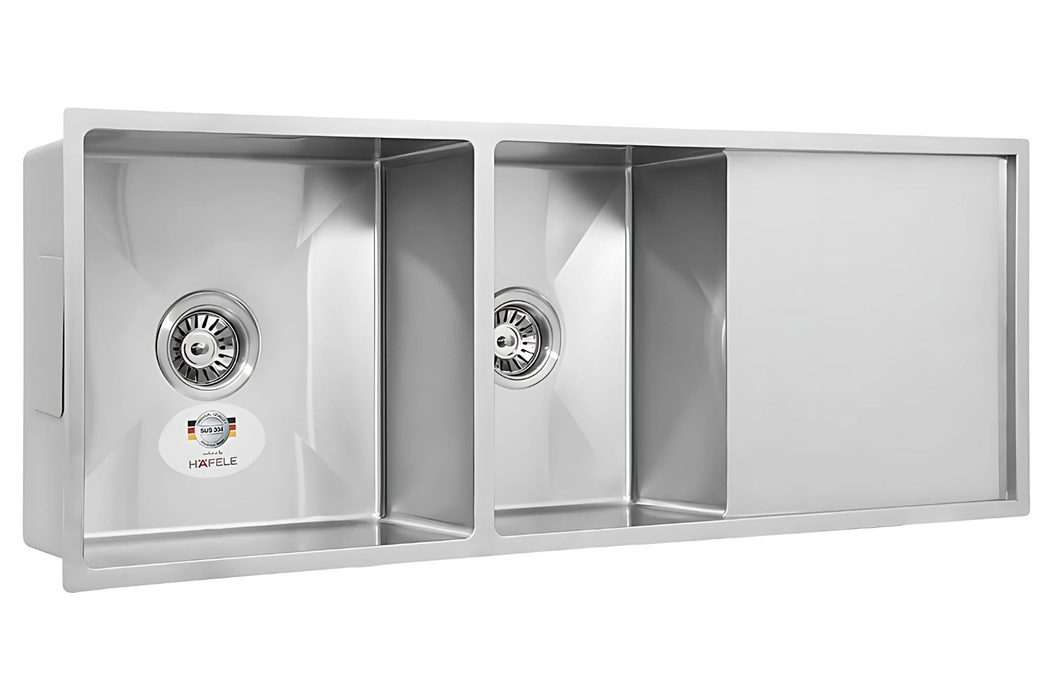 Chậu Rửa Bát 2 Hố Inox 304 Hafele HS21-SSD2S90L 567.94.050