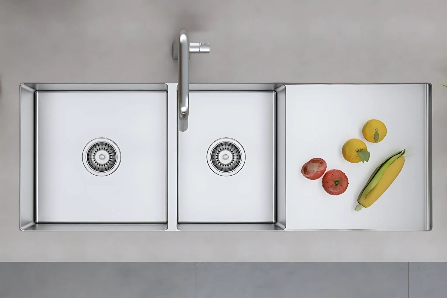 Trọn Bộ Chậu Rửa Bát Và Phụ Kiện Hafele HS21-SSD2S90L 567.94.059