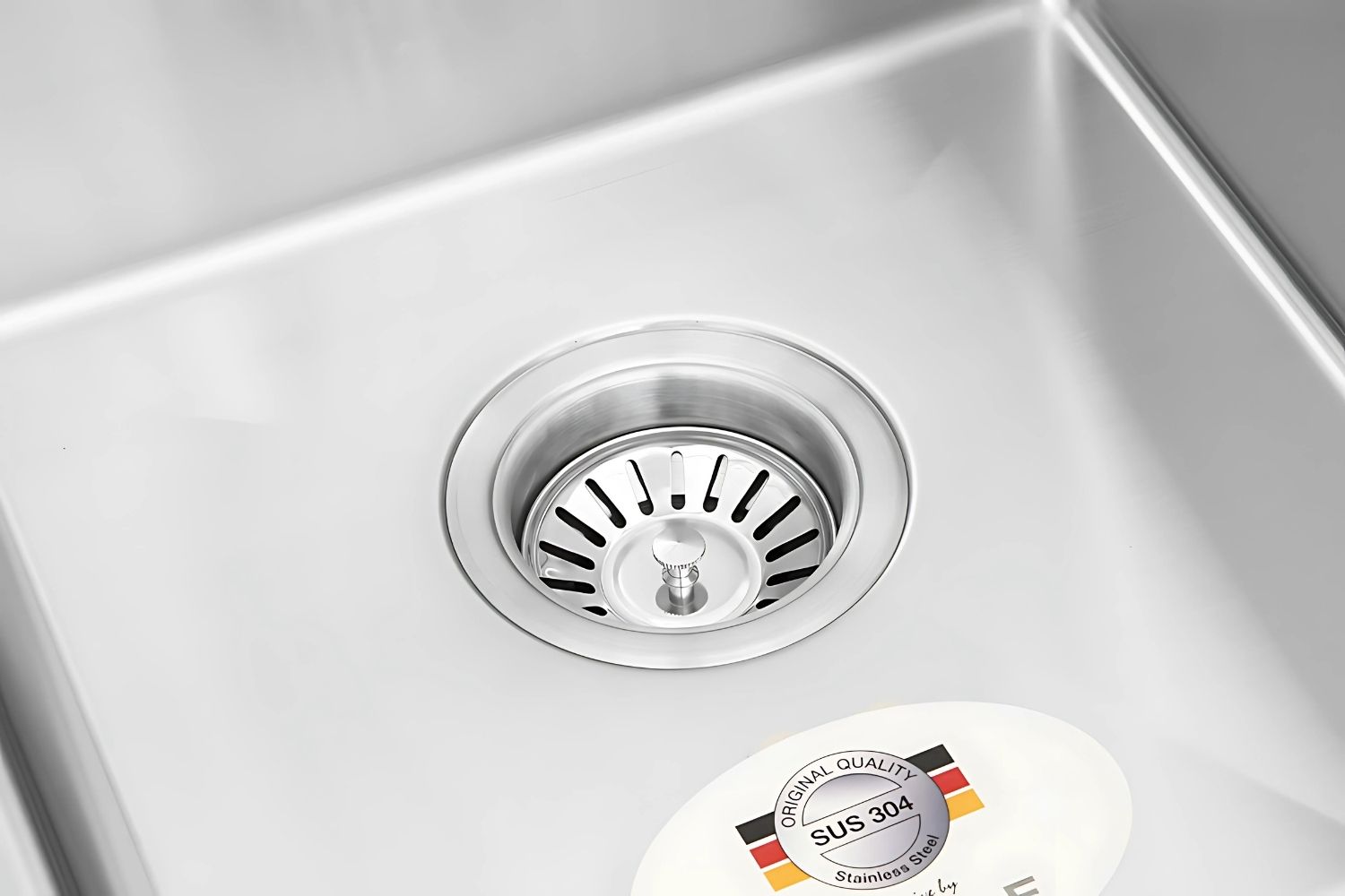 Chậu Rửa Bát 2 Hố Inox 304 Hafele HS21-SSD2S90M 567.94.040