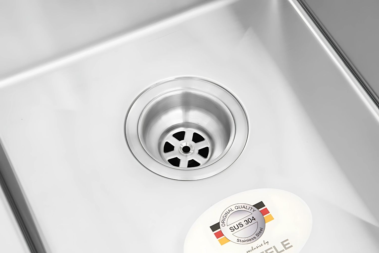 Chậu Rửa Bát 2 Hố Inox 304 Hafele HS21-SSD2S90M 567.94.040