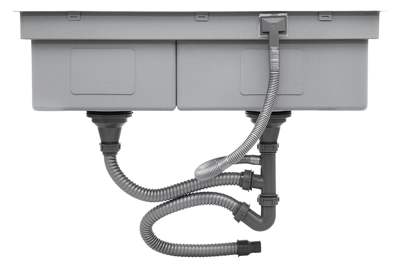 Chậu Rửa Bát 2 Hố Inox 304 Hafele HS21-SSN2S90 567.94.030