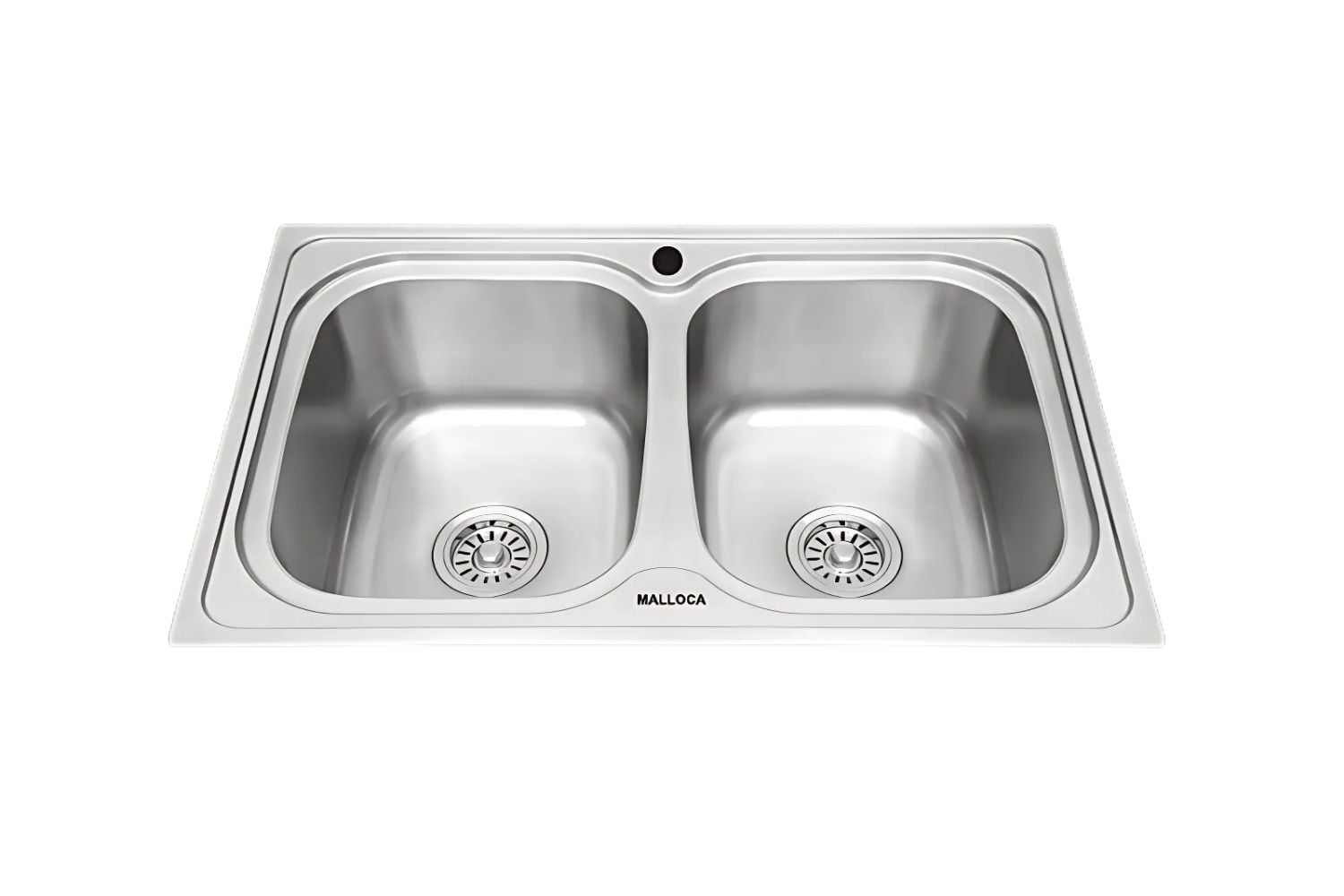 Chậu Rửa Bát 2 Hố Inox 304 Malloca MS 1001 NEW