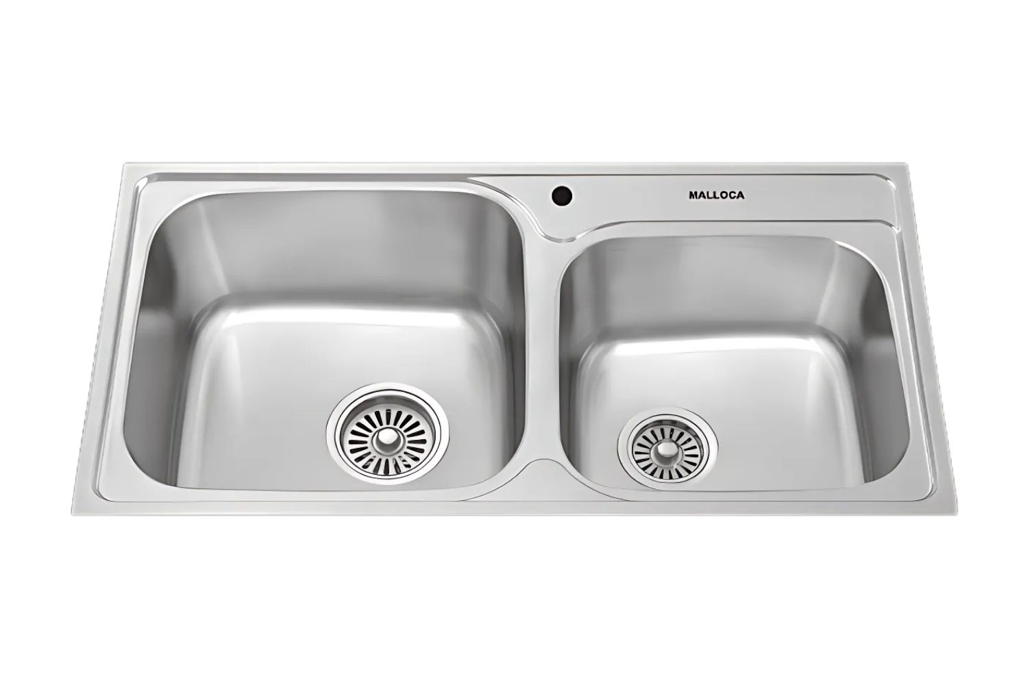 Chậu Rửa Bát 2 Hố Inox 304 Malloca MS 1011 NEW (ECO)