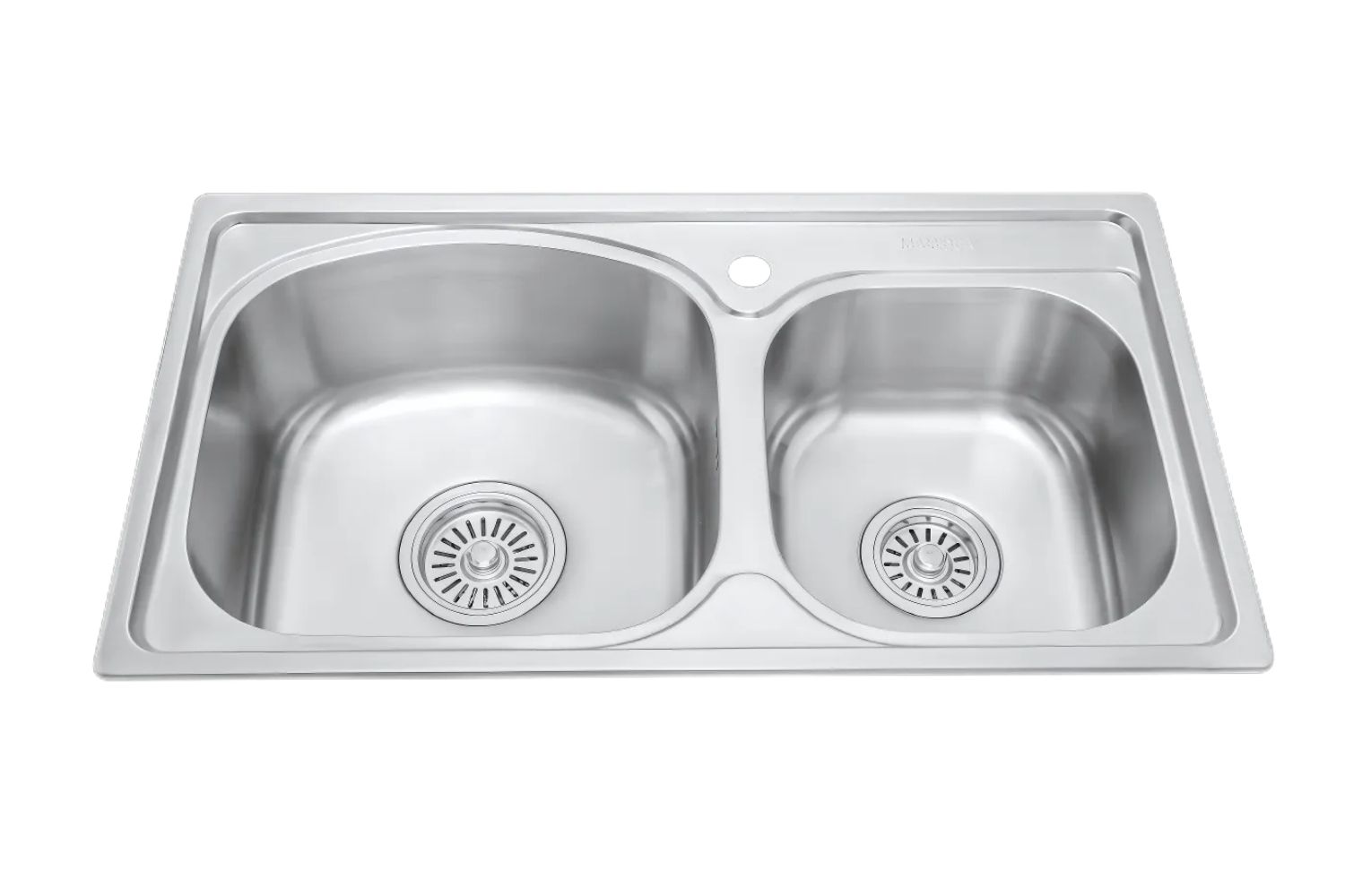 Chậu Rửa Bát 2 Hố Inox 304 Malloca MS 1011P (ECO)