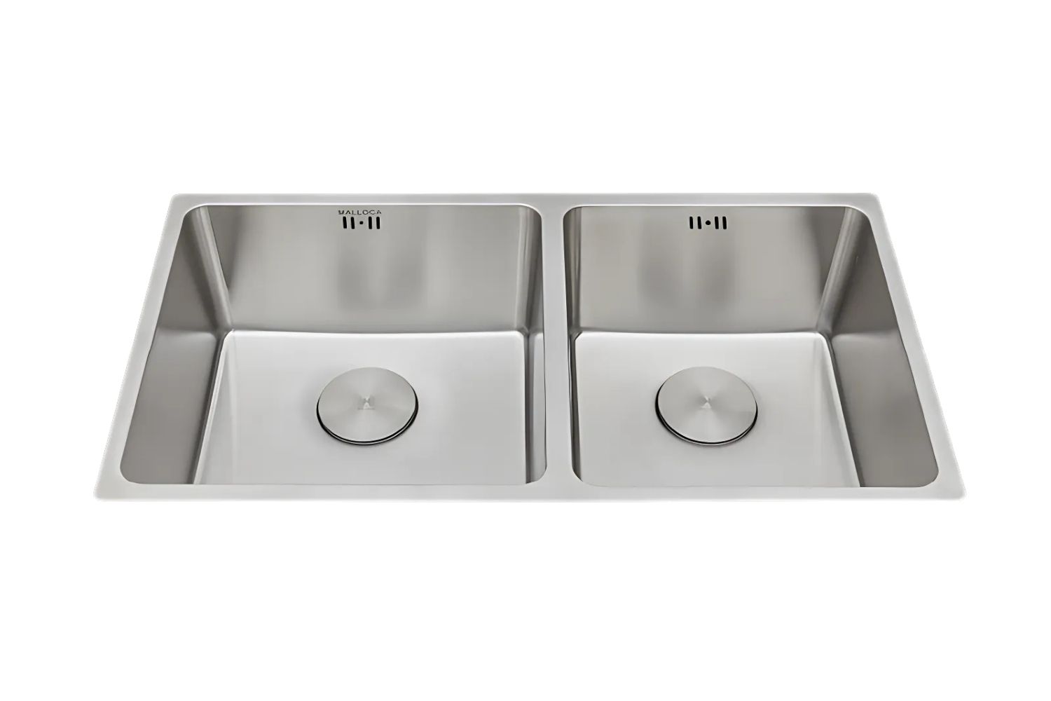 Chậu Rửa Bát 2 Hố Inox 304 Malloca MS 6081