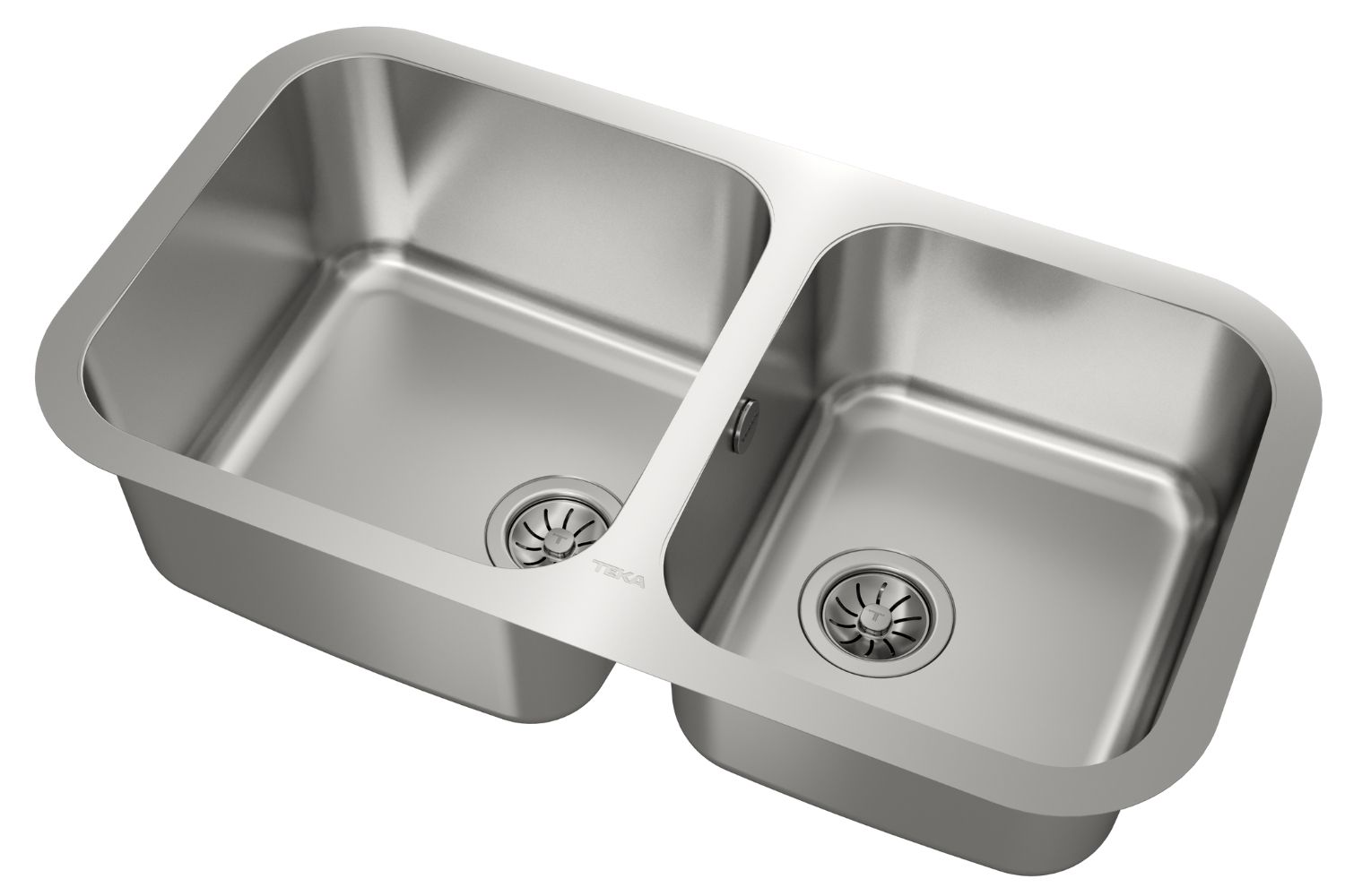 Chậu Rửa Bát 2 Hố Inox 304 Teka BЕ 2B 845 R